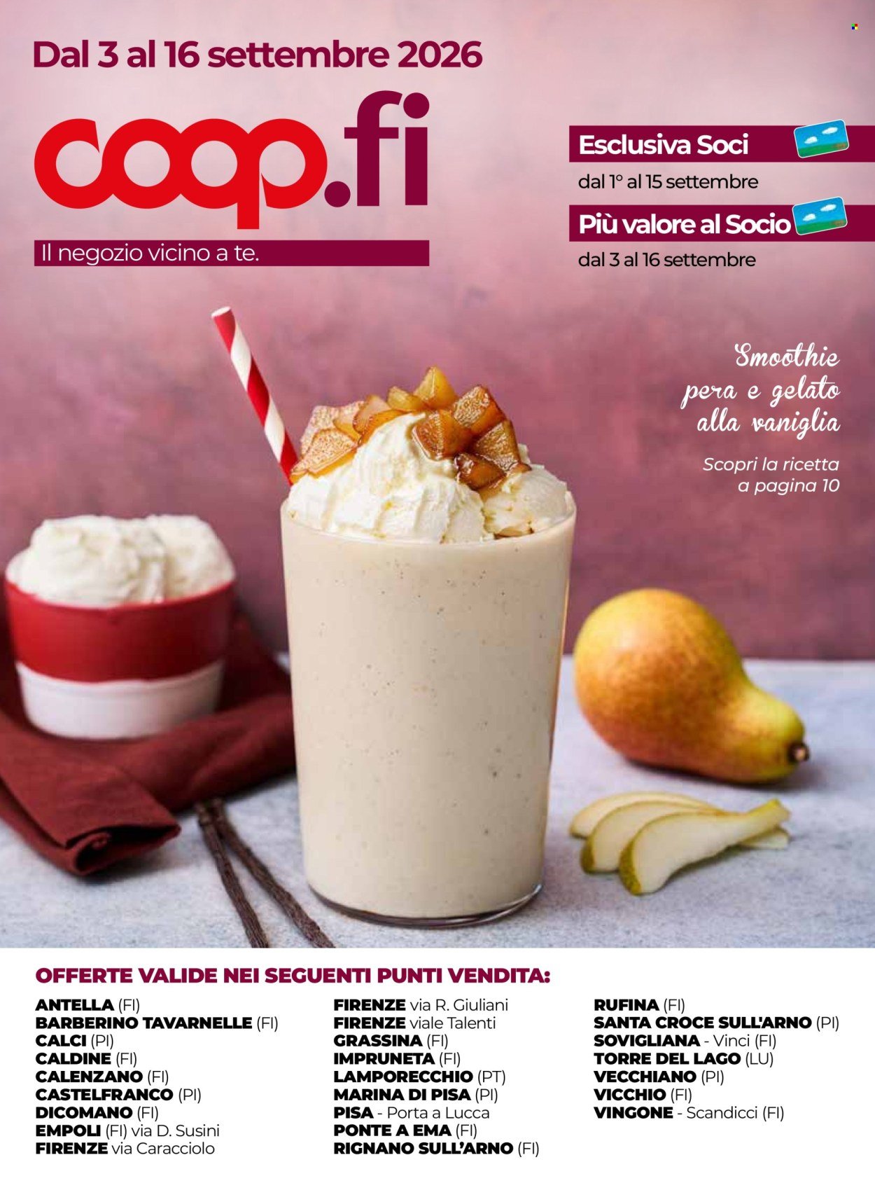 Volantino COOP - Da giovedì 3 2026