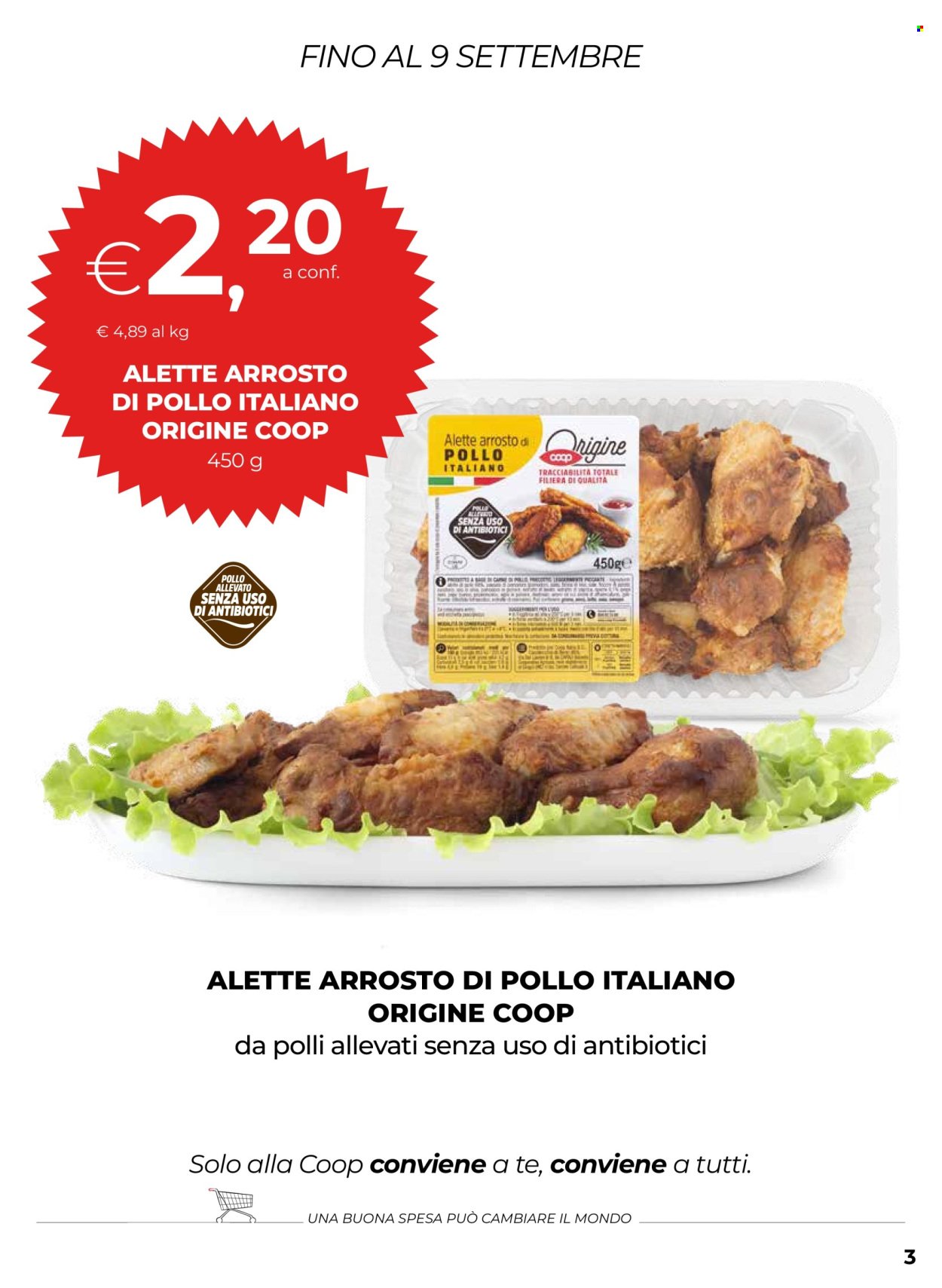 Volantino COOP - Da giovedì 3 2026