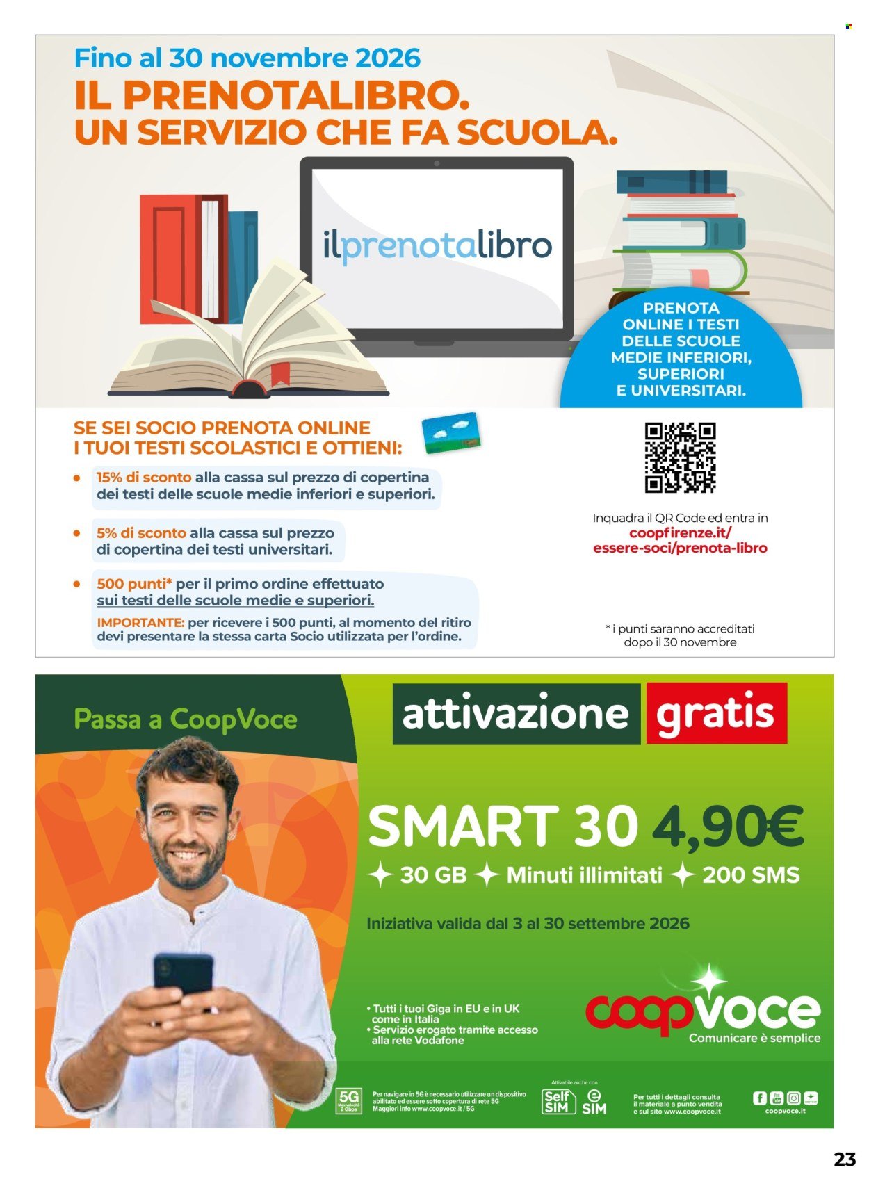 Volantino COOP - Da giovedì 3 2026