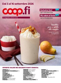 Volantino COOP - Da giovedì 3 2026