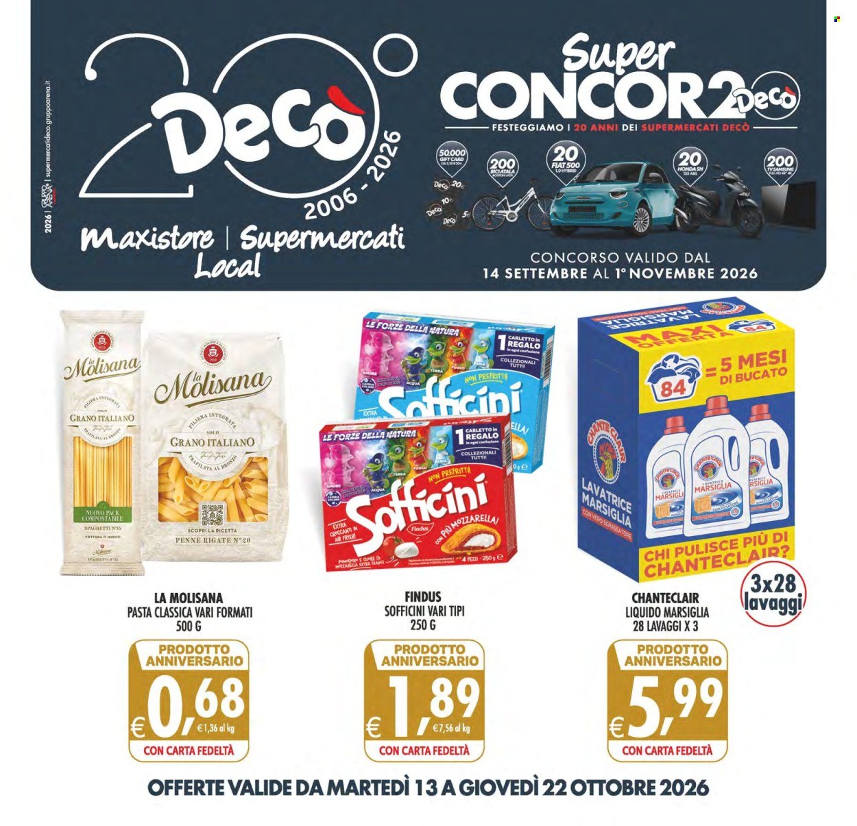 Volantino DECO - Da martedì 13 2026