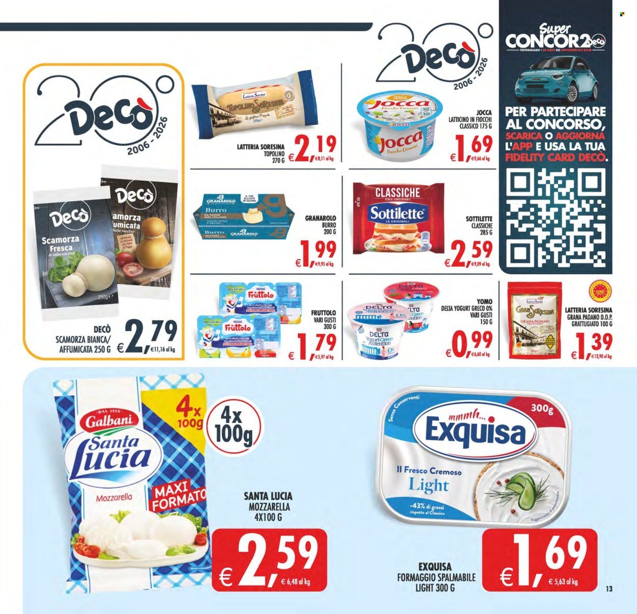 Volantino DECO - Da martedì 13 2026