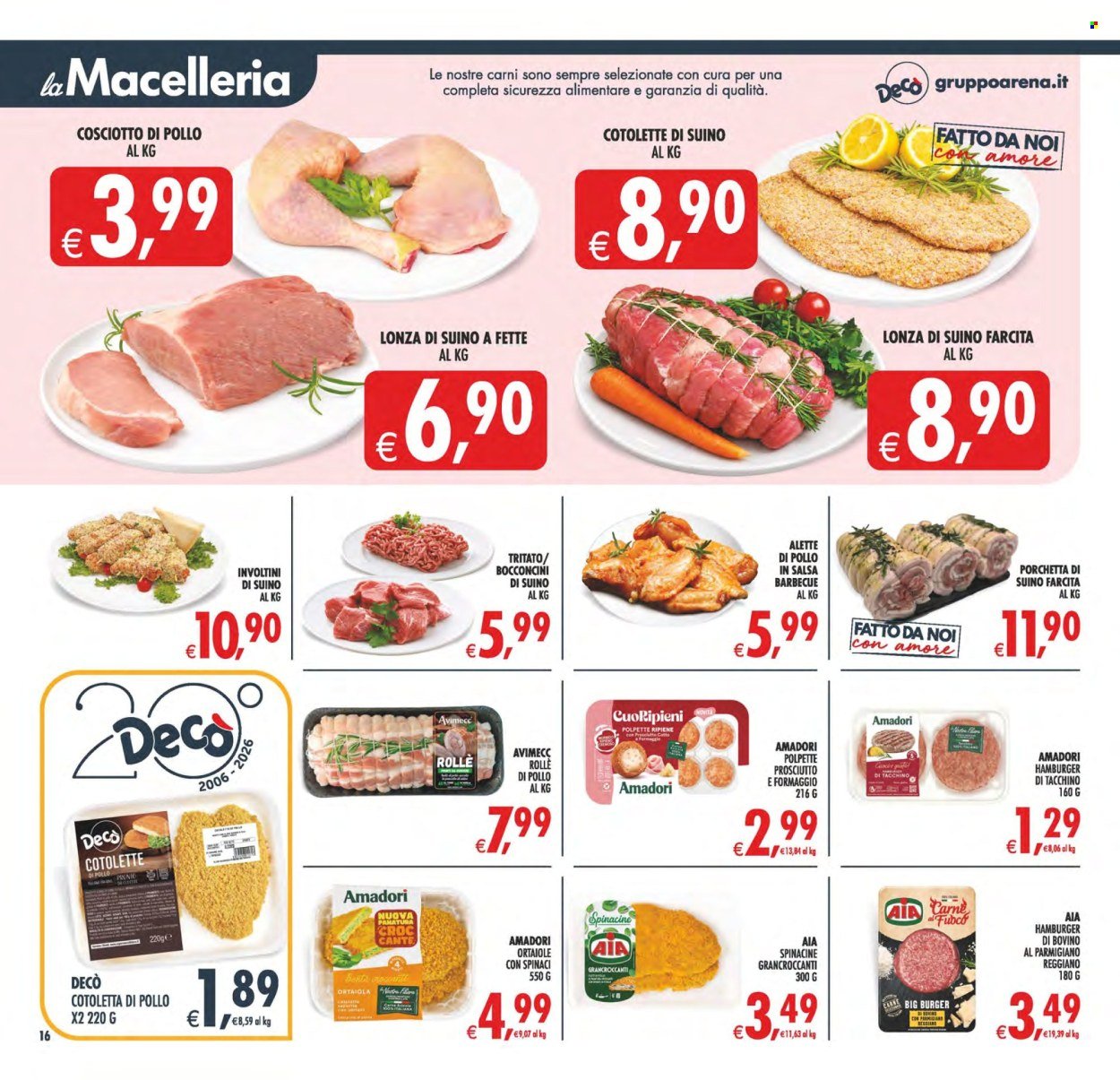 Volantino DECO - Da martedì 13 2026