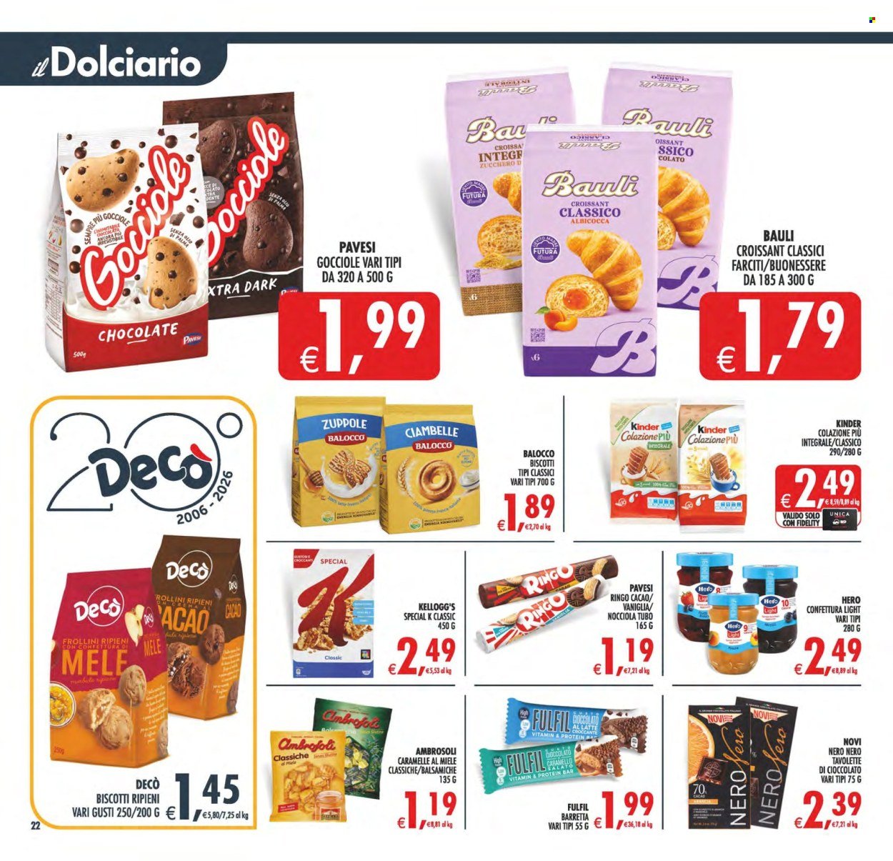 Volantino DECO - Da martedì 13 2026