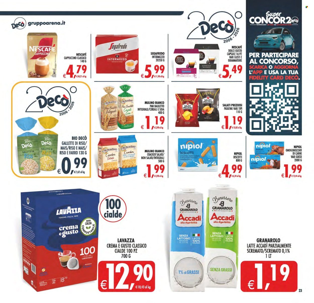 Volantino DECO - Da martedì 13 2026