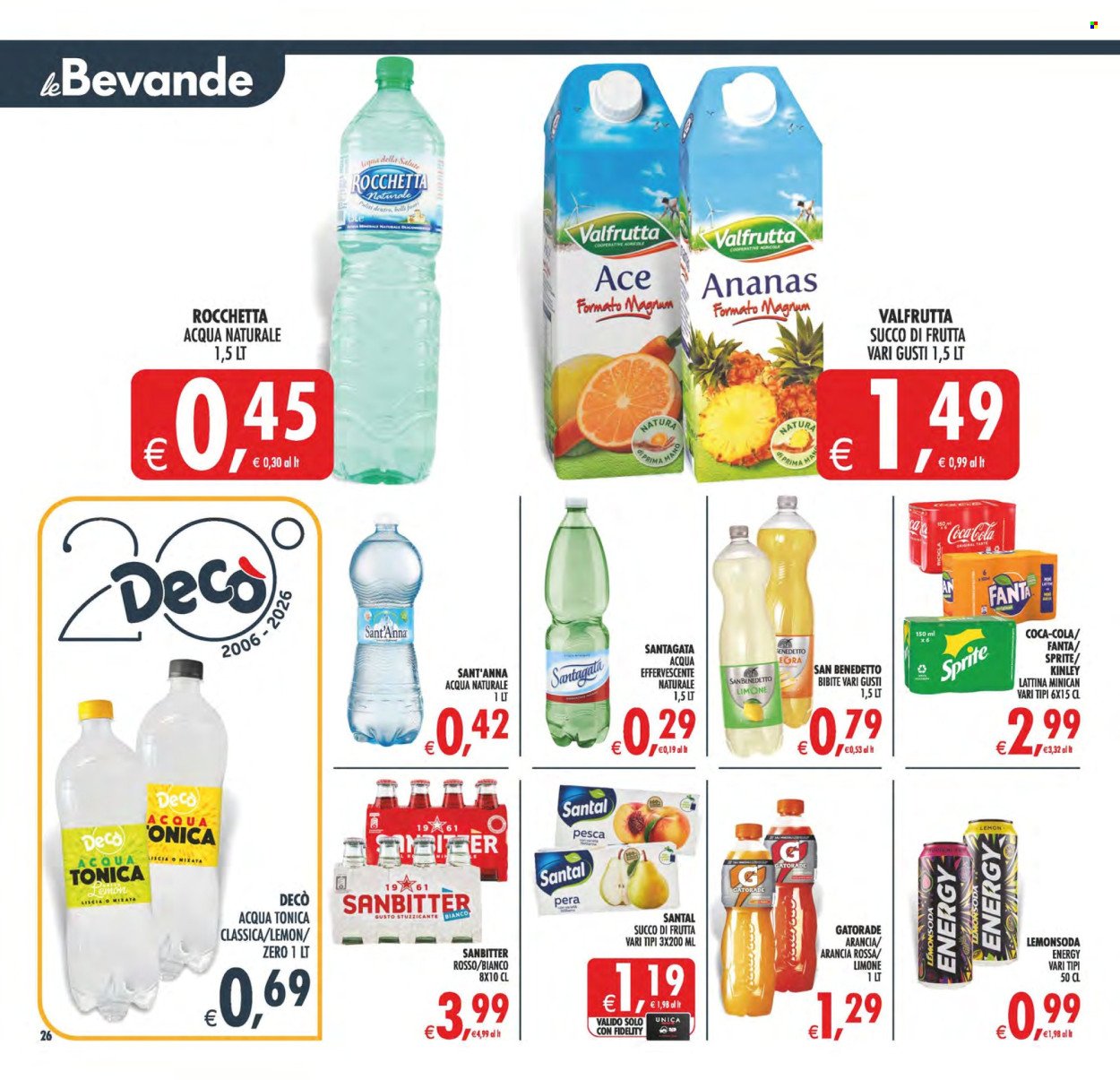 Volantino DECO - Da martedì 13 2026