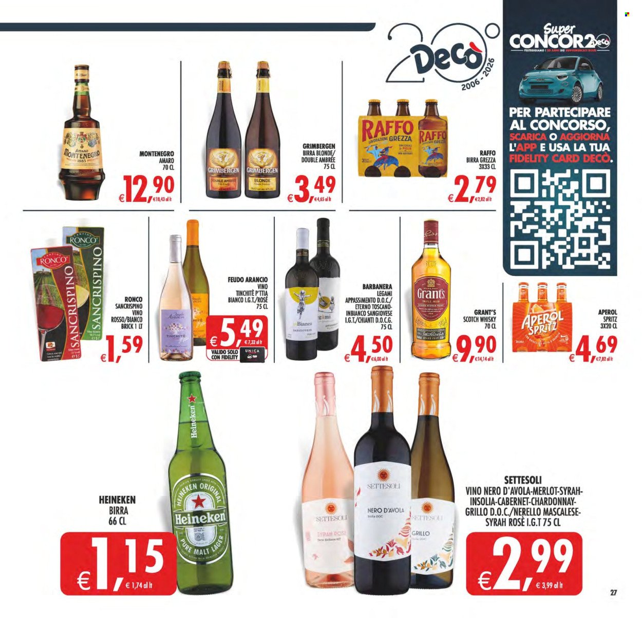 Volantino DECO - Da martedì 13 2026