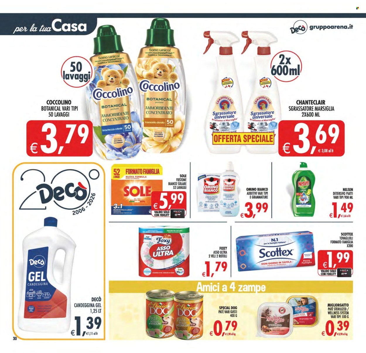 Volantino DECO - Da martedì 13 2026