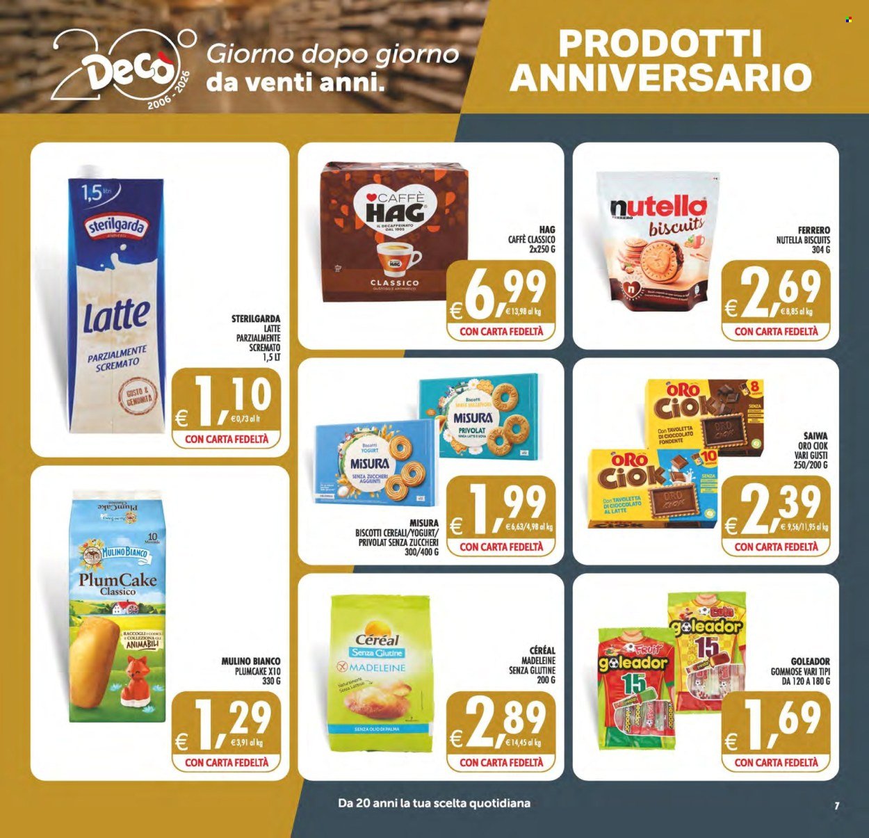 Volantino DECO - Da martedì 13 2026