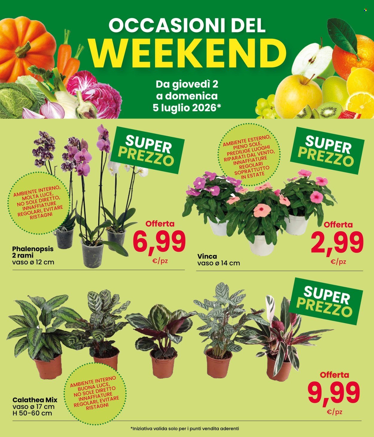Volantino EUROSPAR - Fresche Occasioni