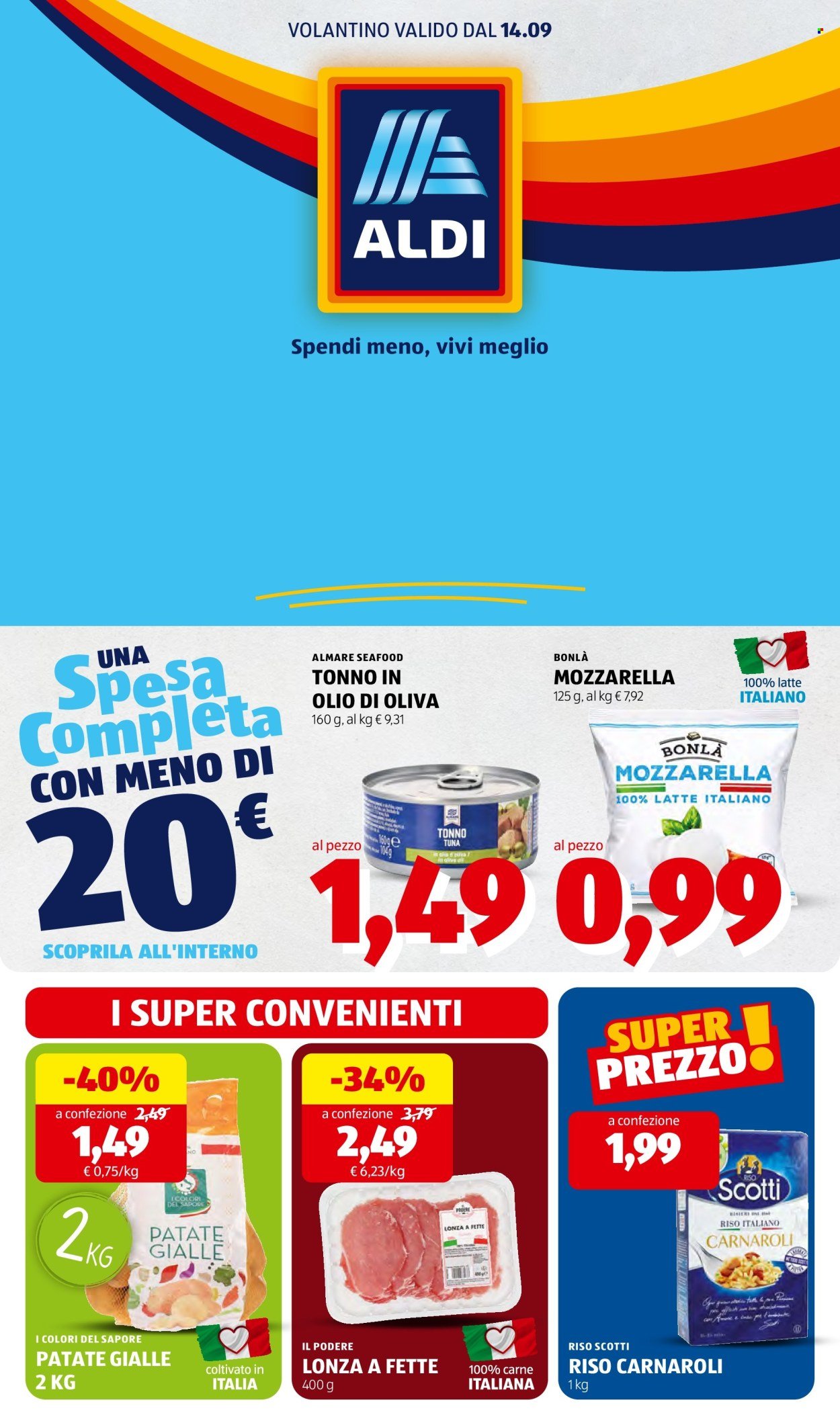 Volantino ALDI - La nostra migliore pubblicità èil prezzo