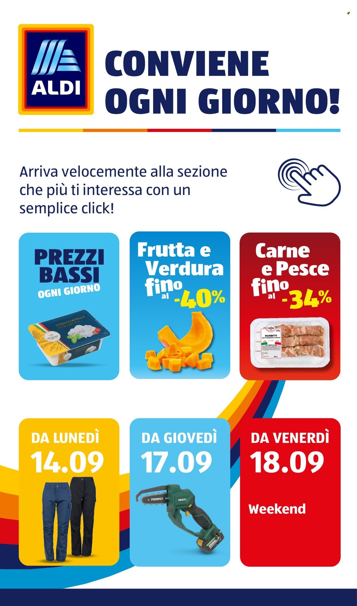 Volantino ALDI - La nostra migliore pubblicità èil prezzo