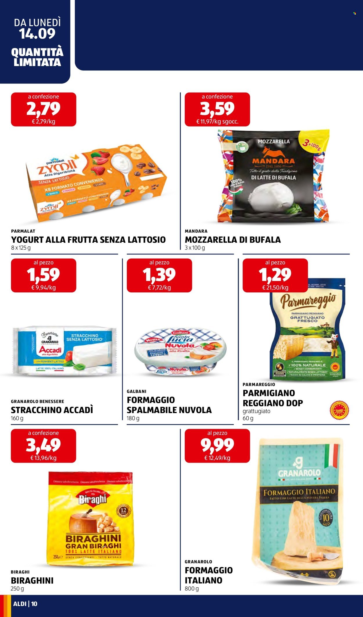 Volantino ALDI - La nostra migliore pubblicità èil prezzo