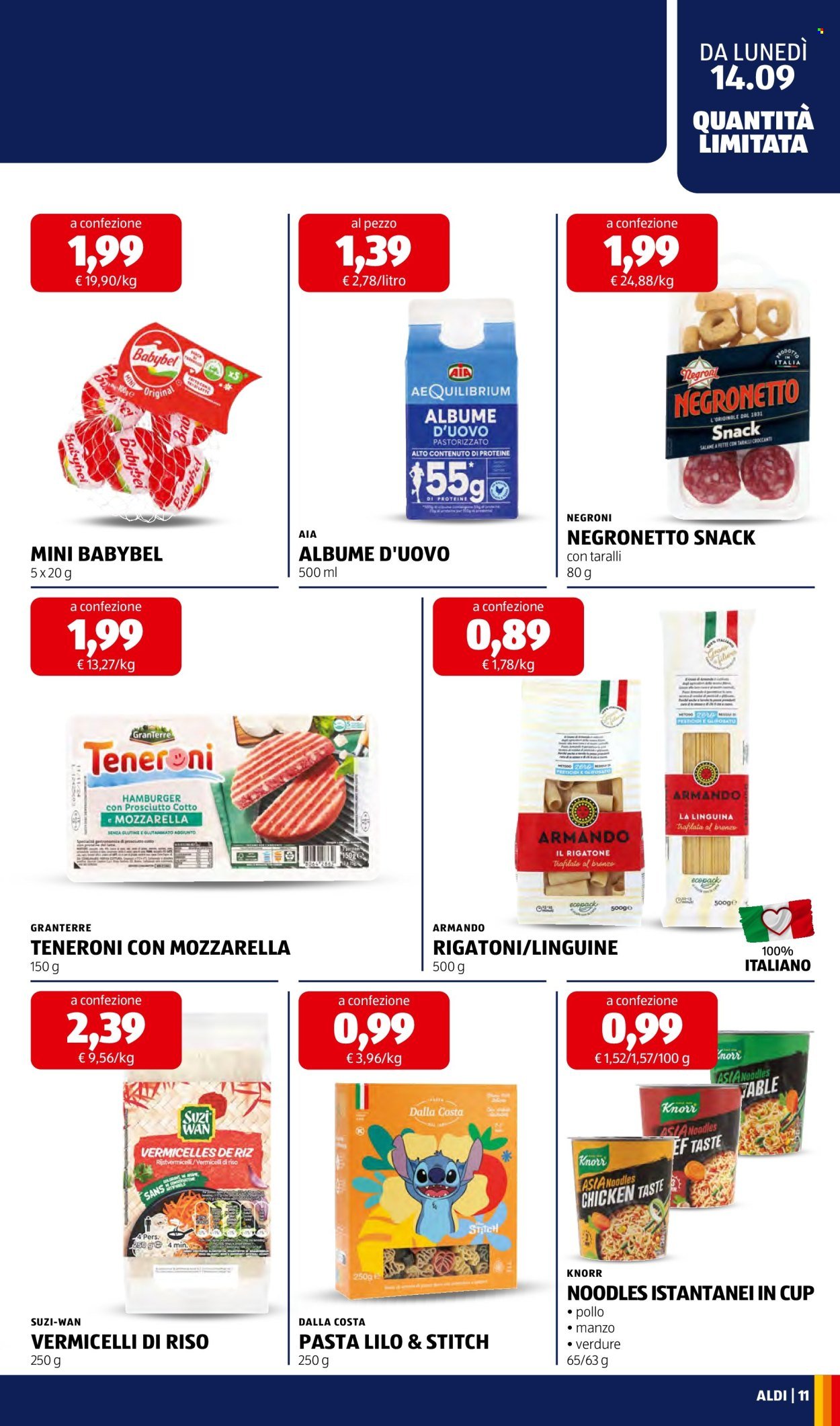Volantino ALDI - La nostra migliore pubblicità èil prezzo