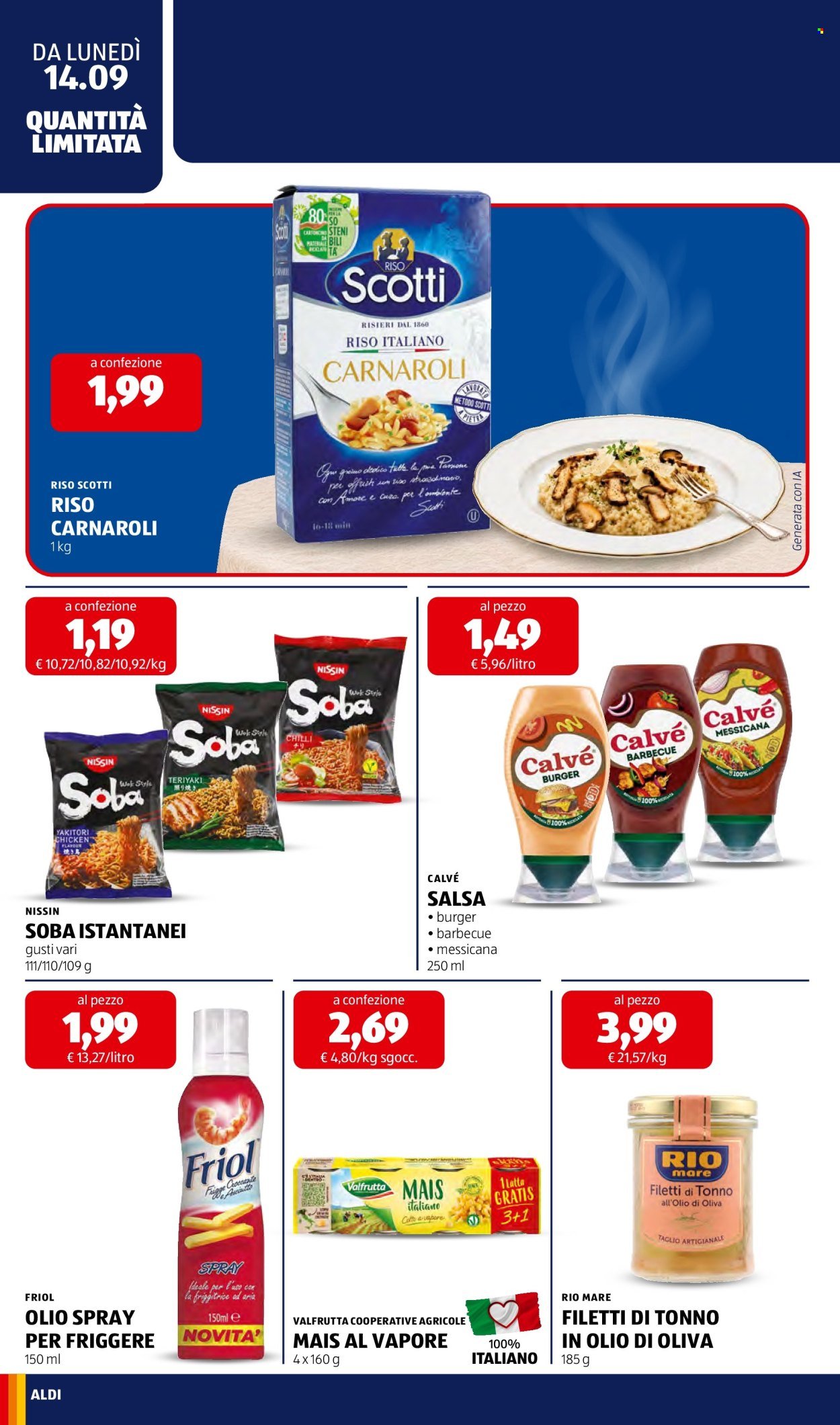 Volantino ALDI - La nostra migliore pubblicità èil prezzo