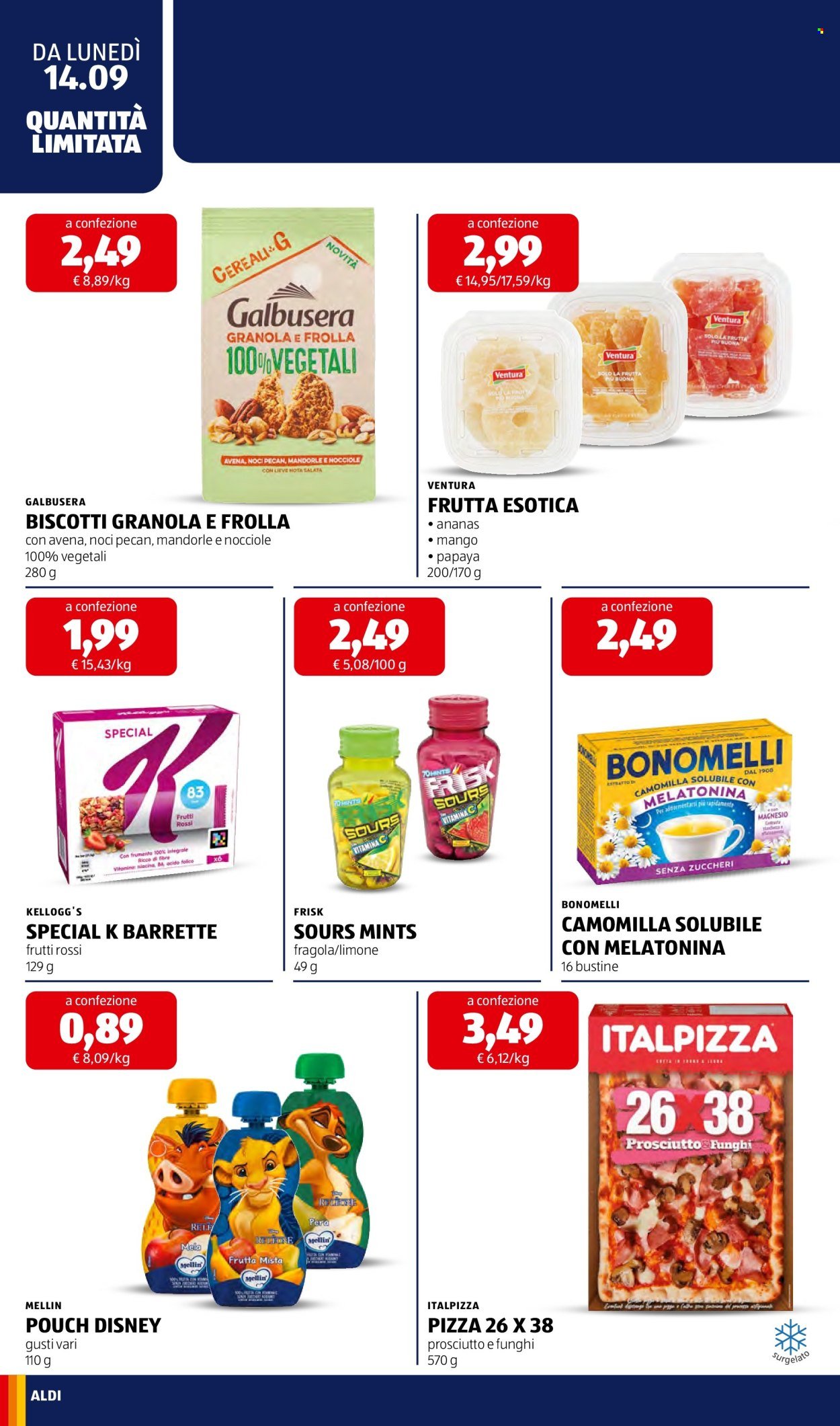 Volantino ALDI - La nostra migliore pubblicità èil prezzo