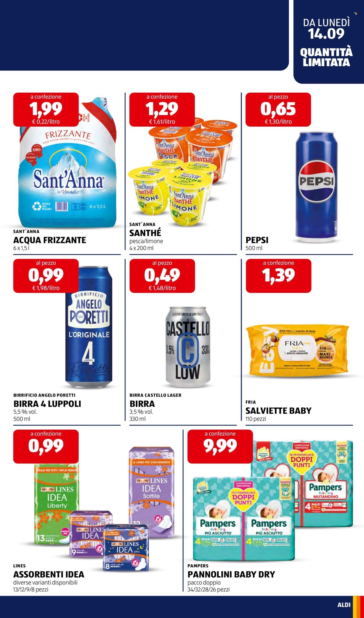 Volantino ALDI - La nostra migliore pubblicità èil prezzo
