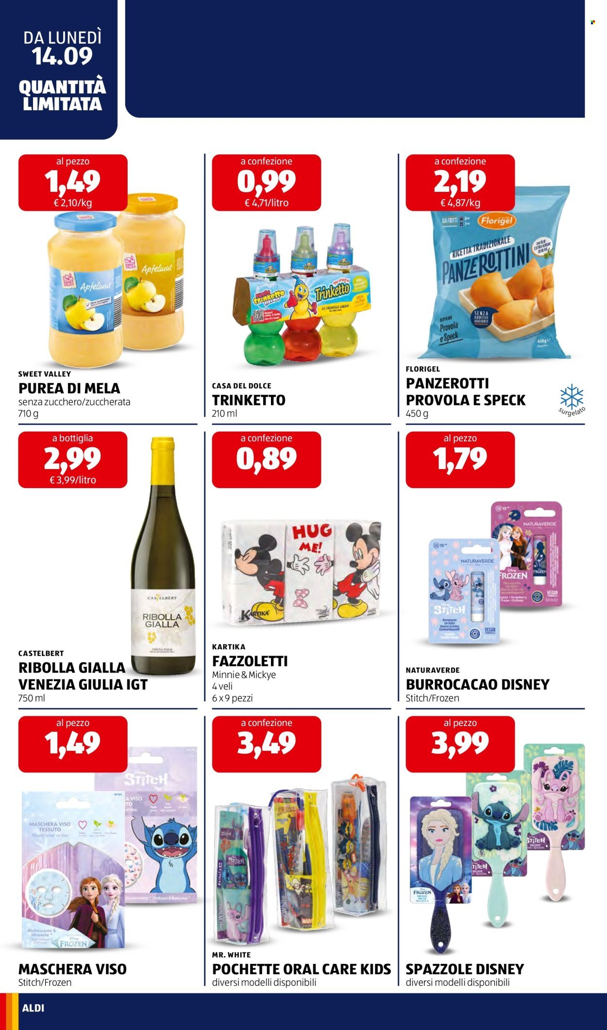 Volantino ALDI - La nostra migliore pubblicità èil prezzo