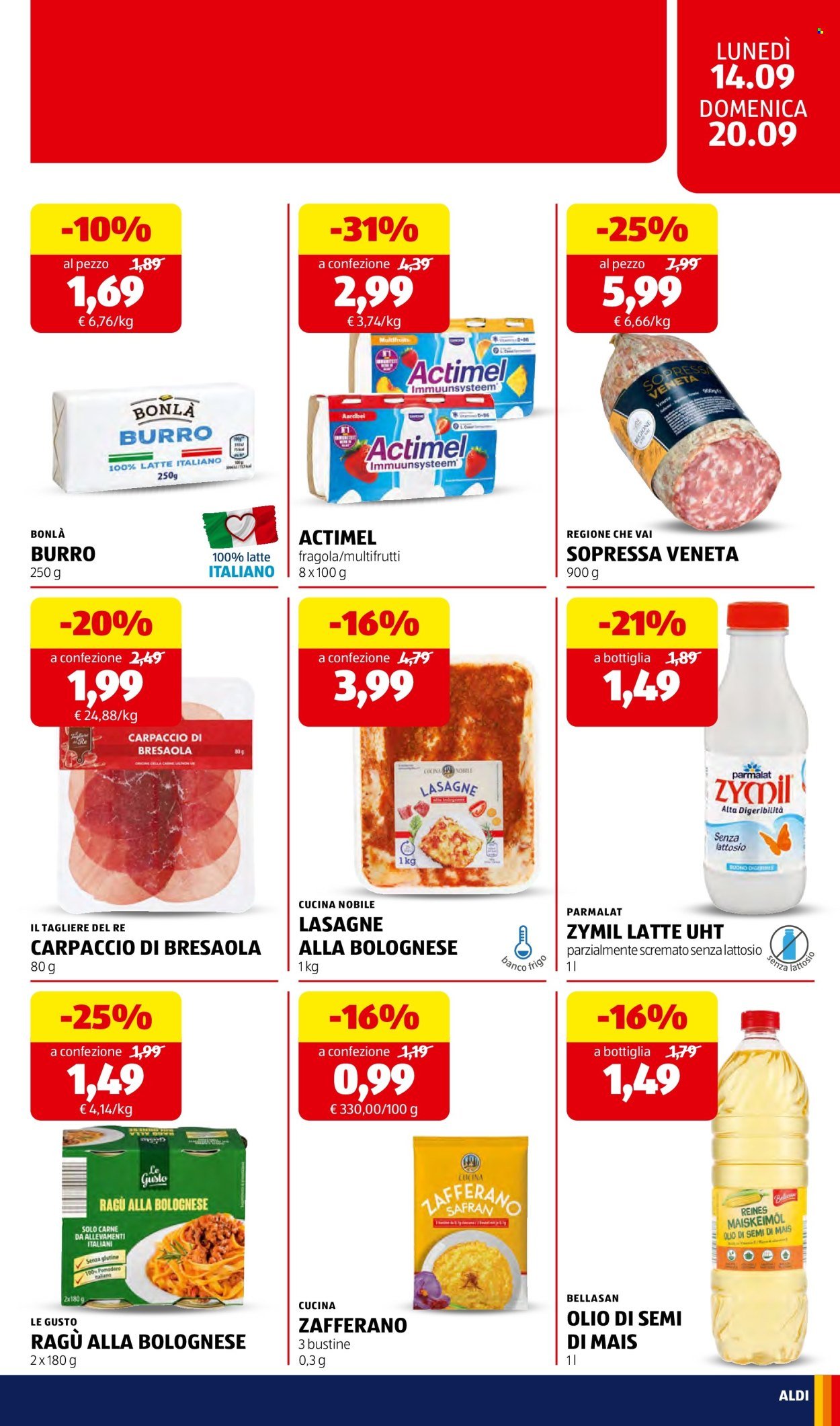 Volantino ALDI - La nostra migliore pubblicità èil prezzo