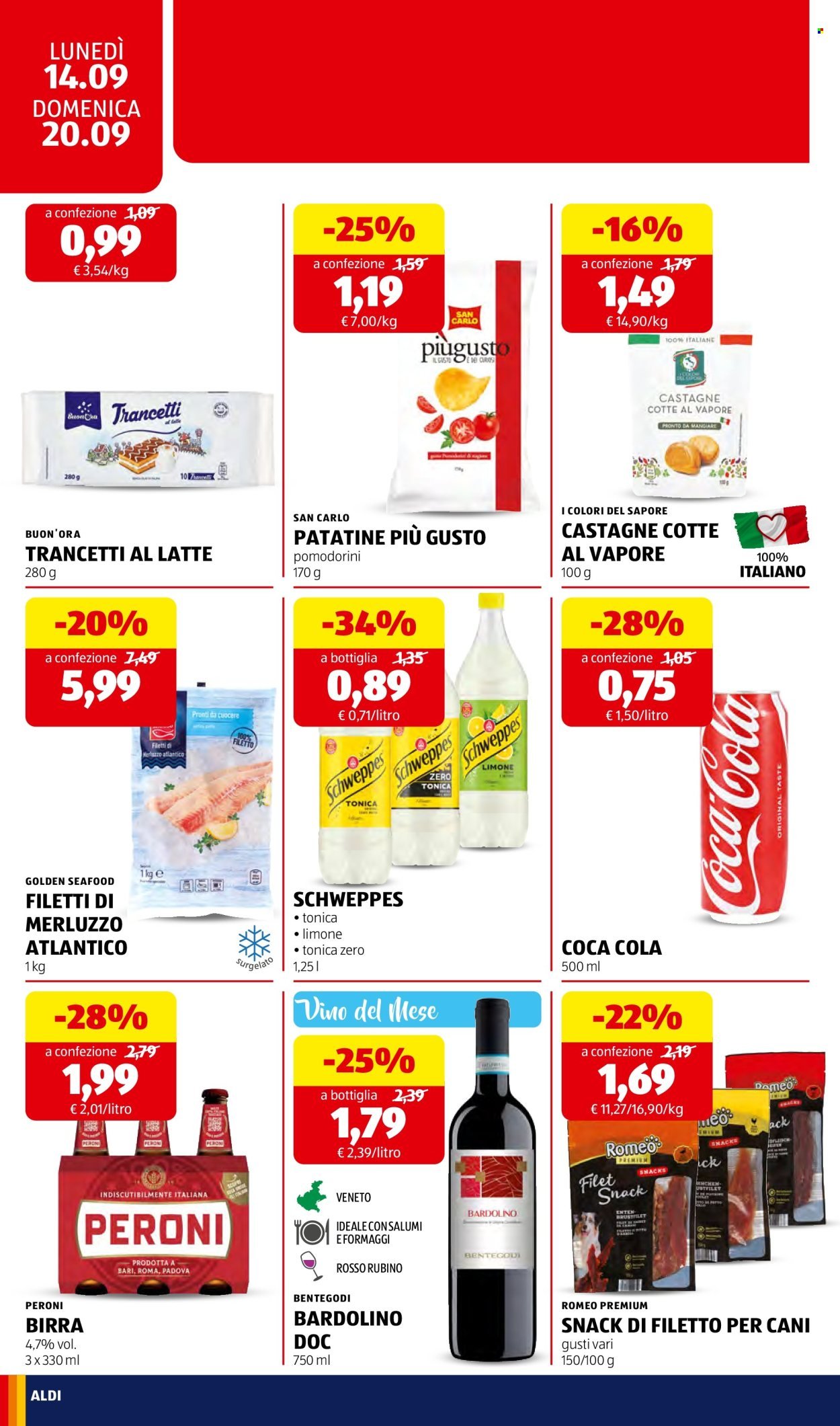 Volantino ALDI - La nostra migliore pubblicità èil prezzo