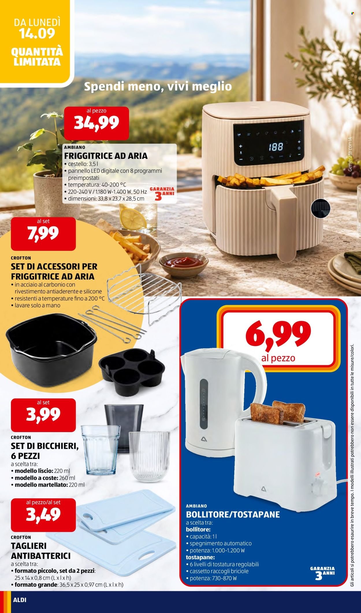 Volantino ALDI - La nostra migliore pubblicità èil prezzo