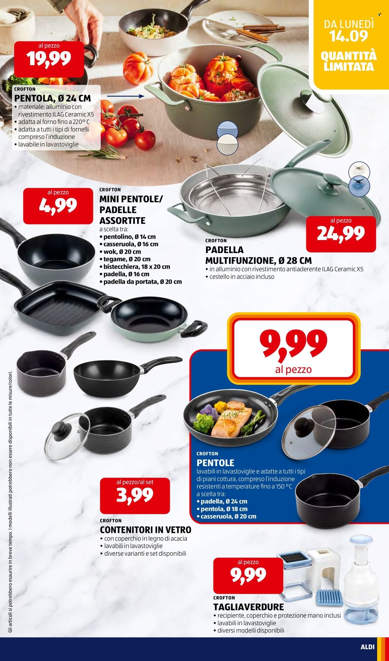 Volantino ALDI - La nostra migliore pubblicità èil prezzo
