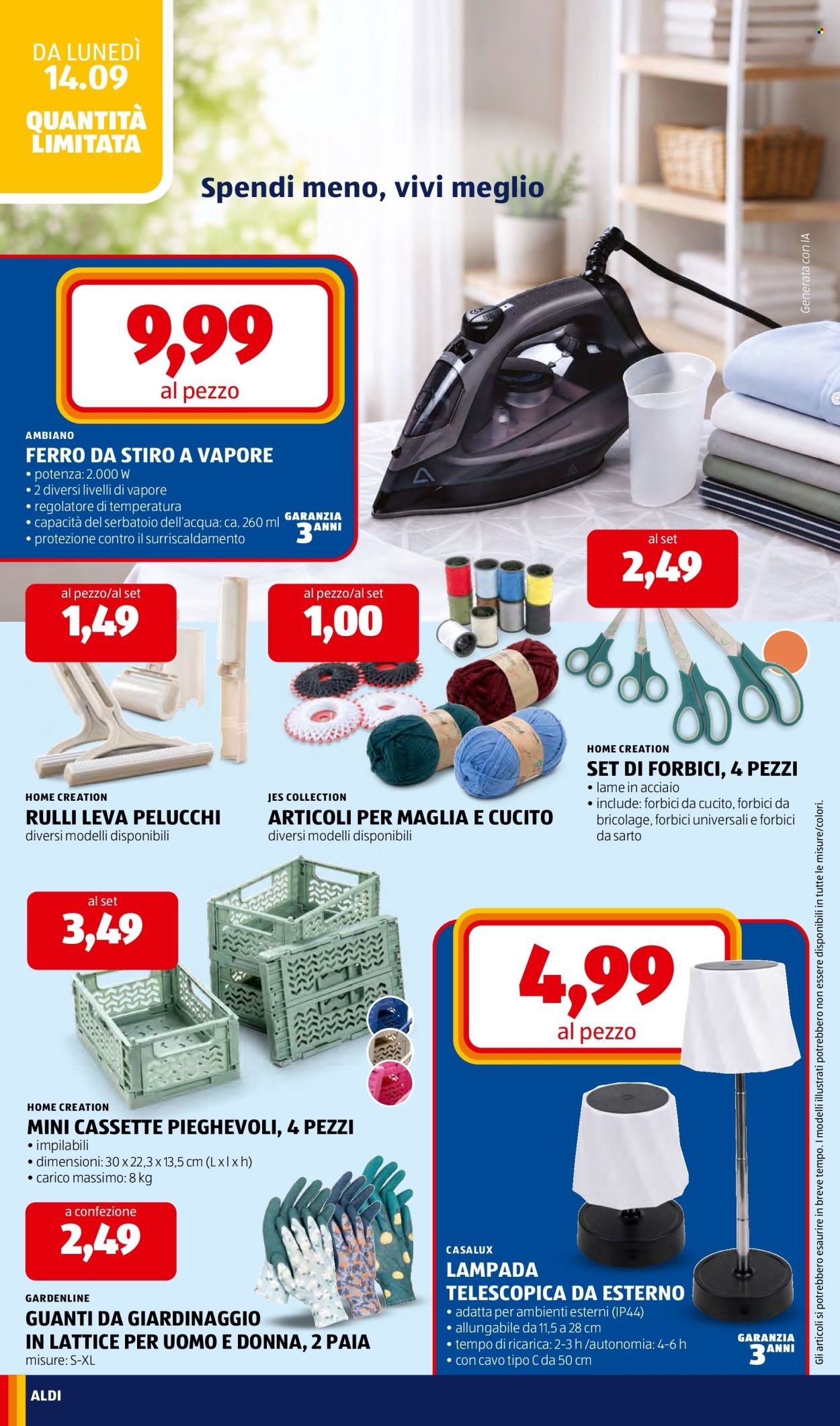 Volantino ALDI - La nostra migliore pubblicità èil prezzo