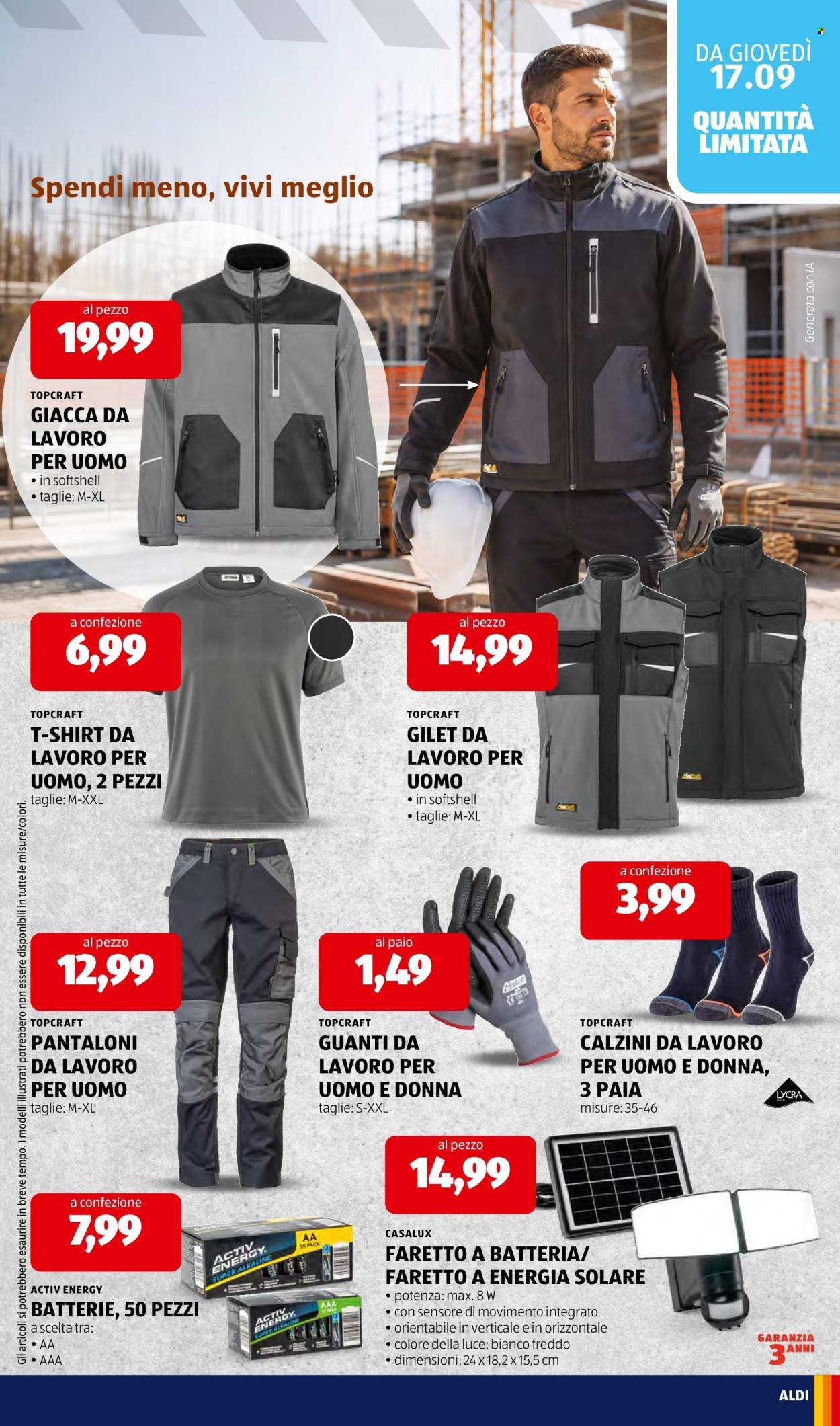 Volantino ALDI - La nostra migliore pubblicità èil prezzo