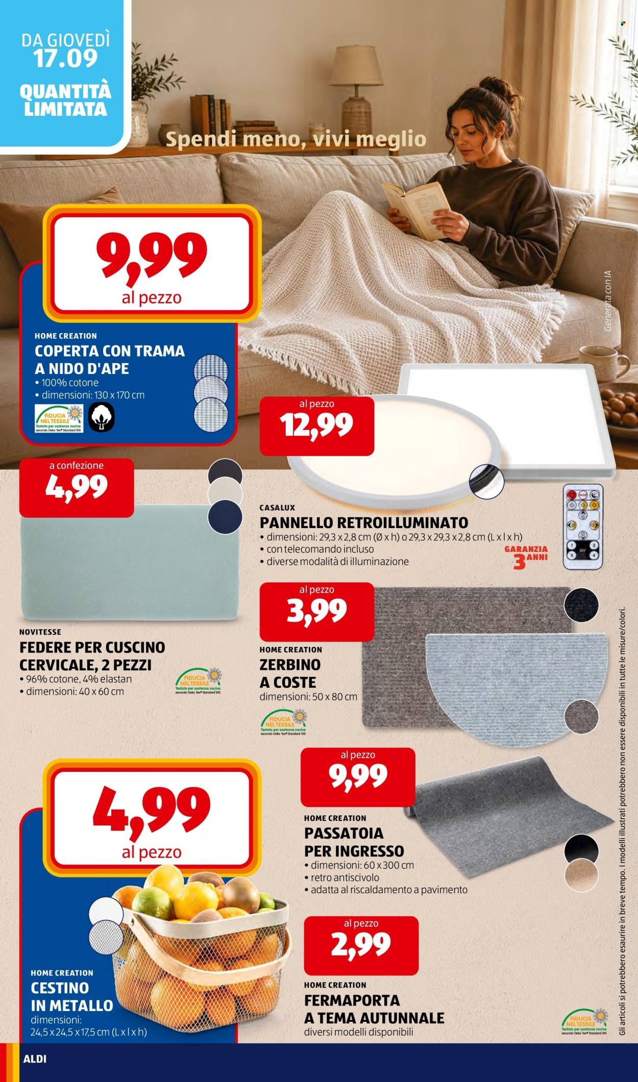 Volantino ALDI - La nostra migliore pubblicità èil prezzo