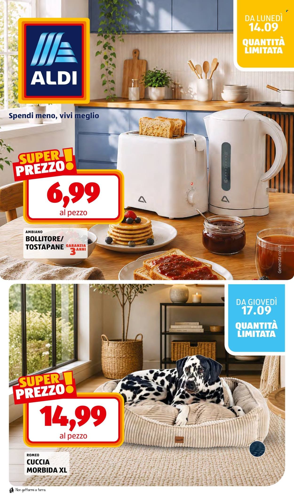 Volantino ALDI - La nostra migliore pubblicità èil prezzo