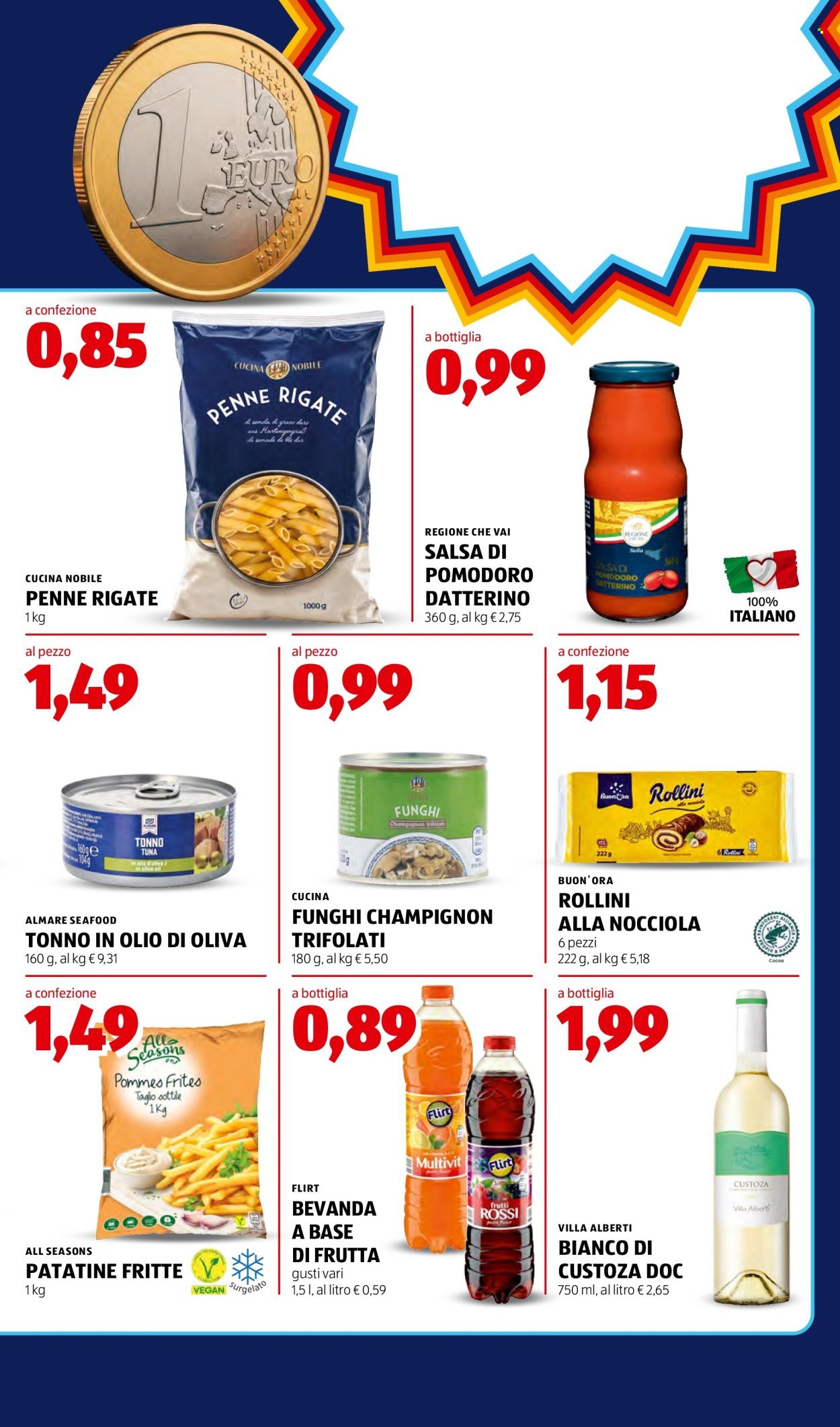 Volantino ALDI - La nostra migliore pubblicità èil prezzo