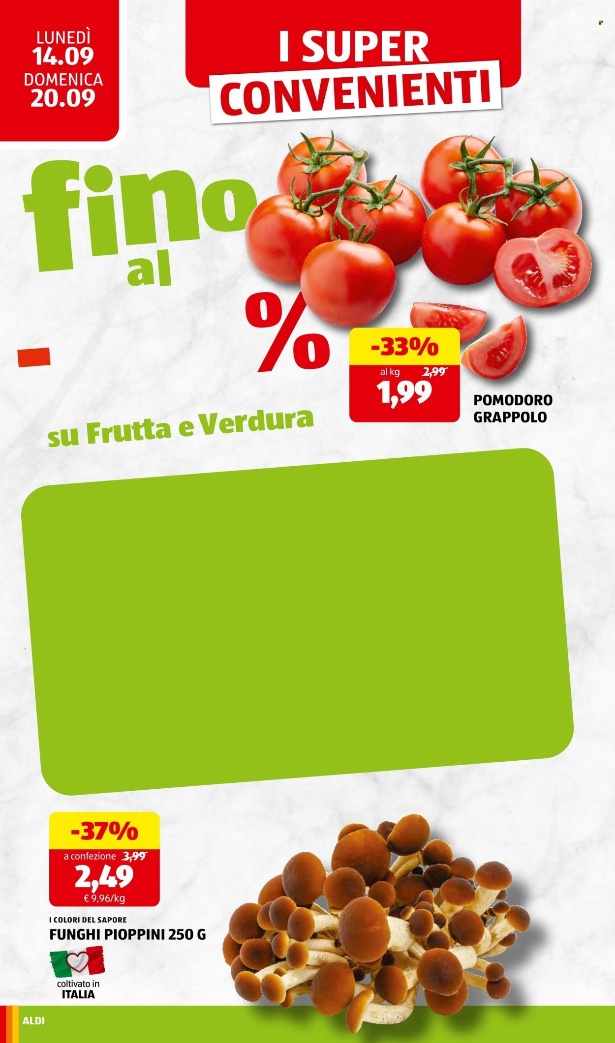 Volantino ALDI - La nostra migliore pubblicità èil prezzo