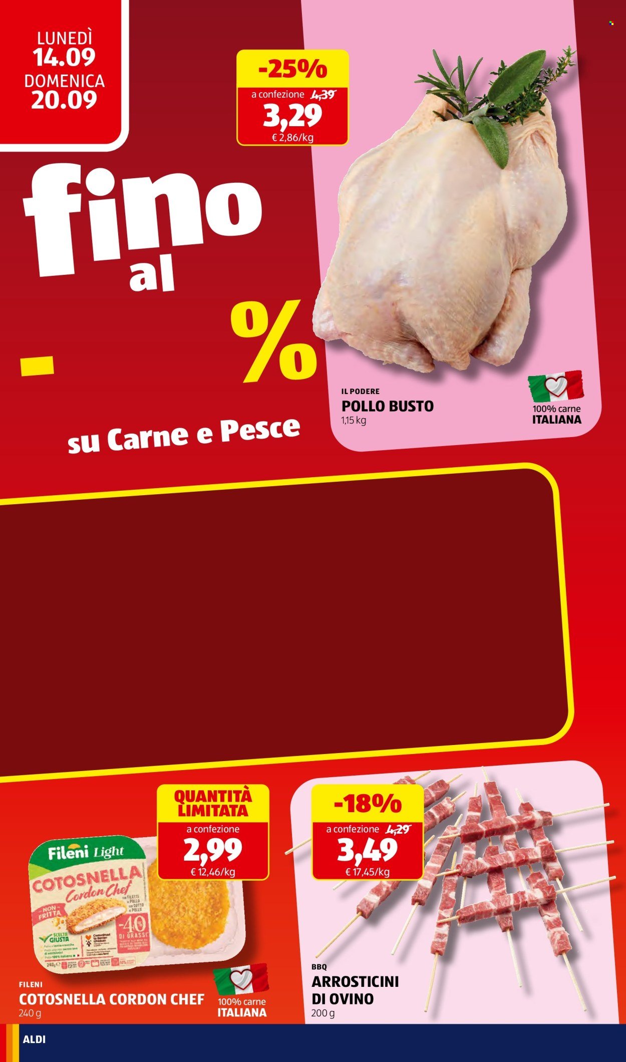 Volantino ALDI - La nostra migliore pubblicità èil prezzo