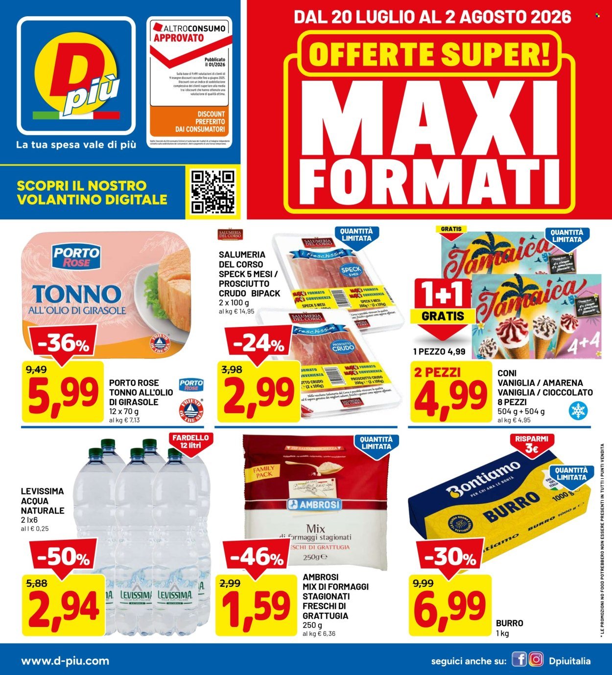 Volantino DPIÙ - MAXI FORMATI