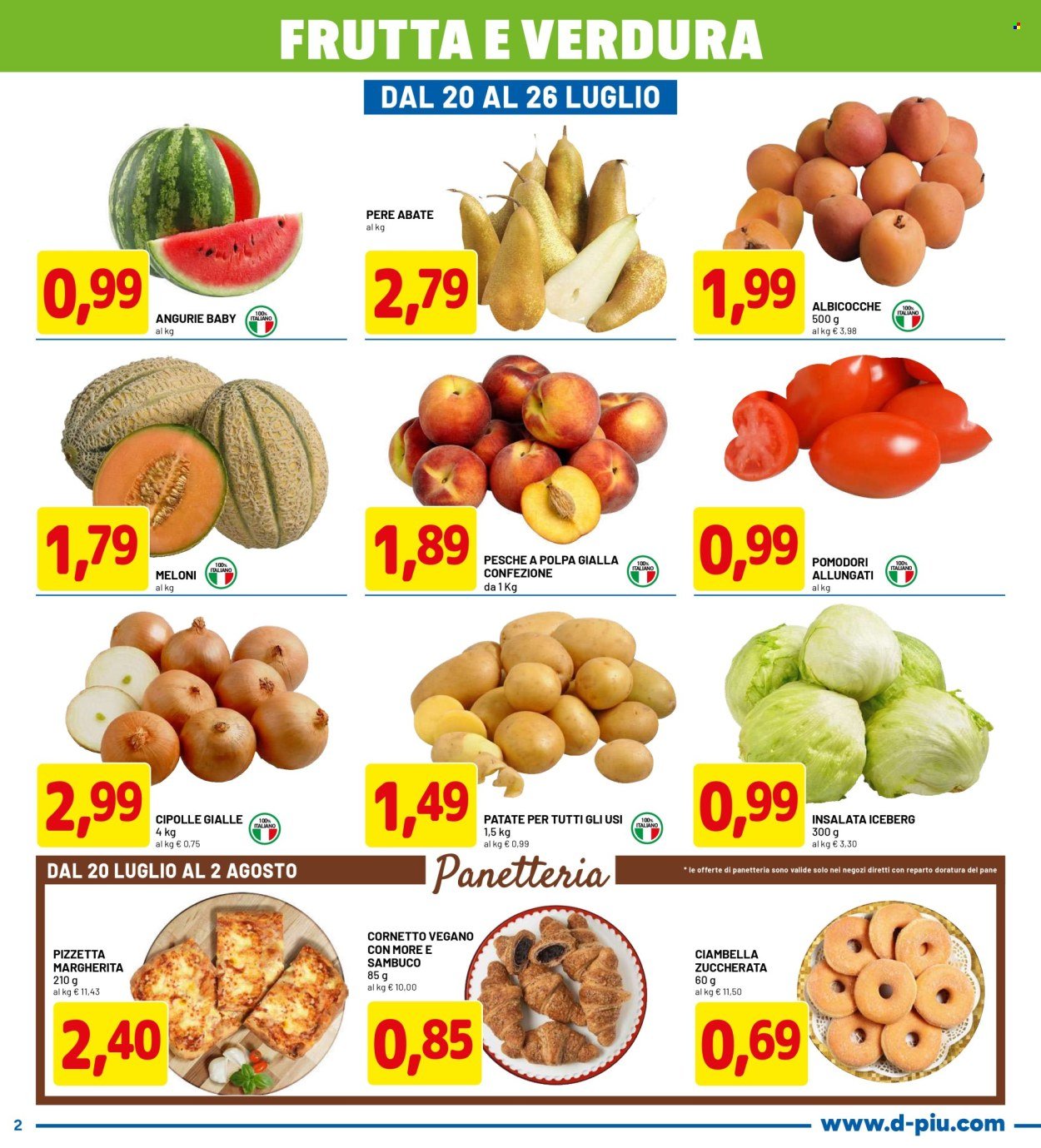 Volantino DPIÙ - MAXI FORMATI
