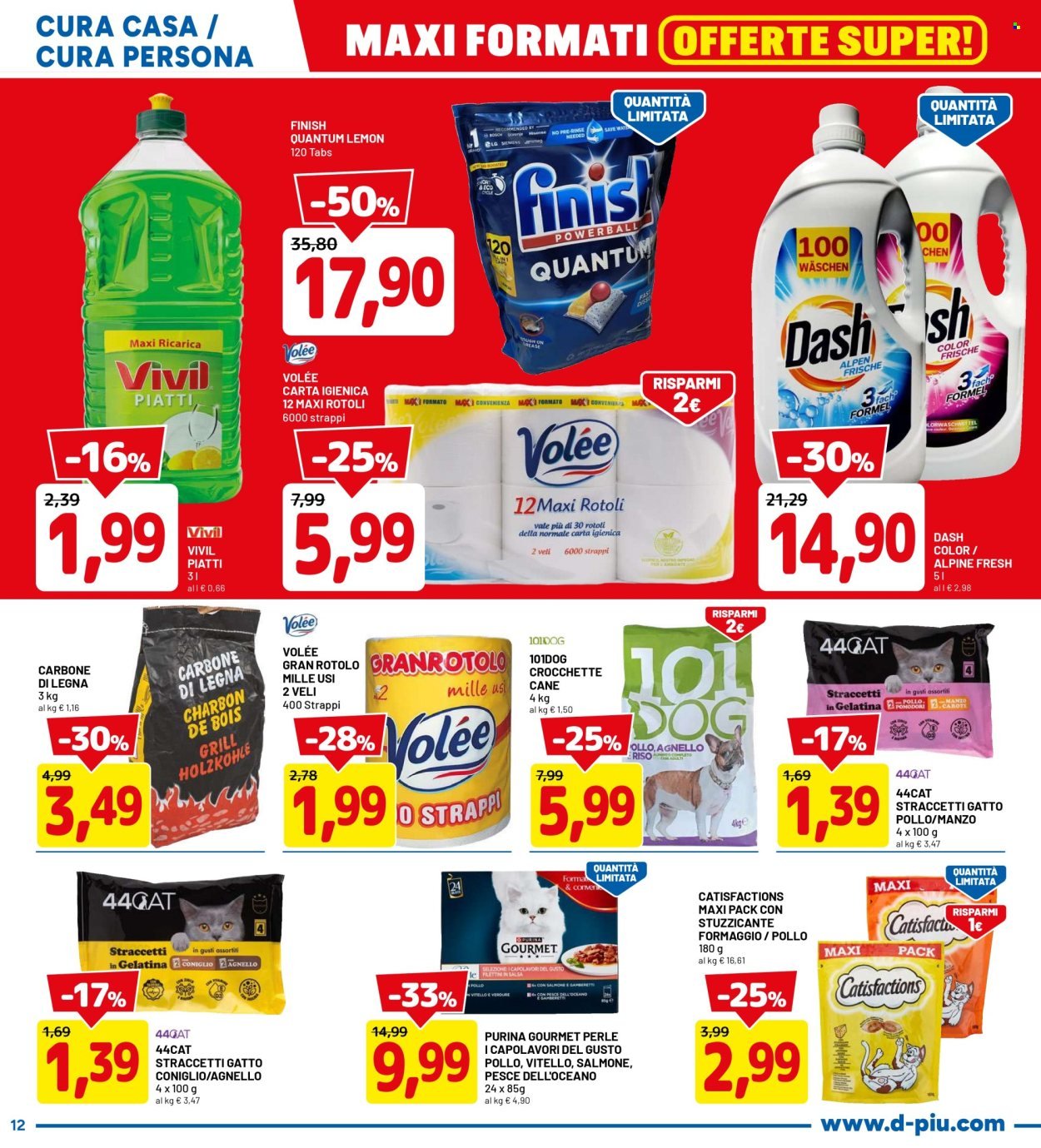 Volantino DPIÙ - MAXI FORMATI