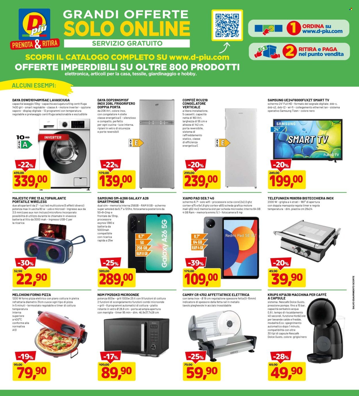 Volantino DPIÙ - MAXI FORMATI