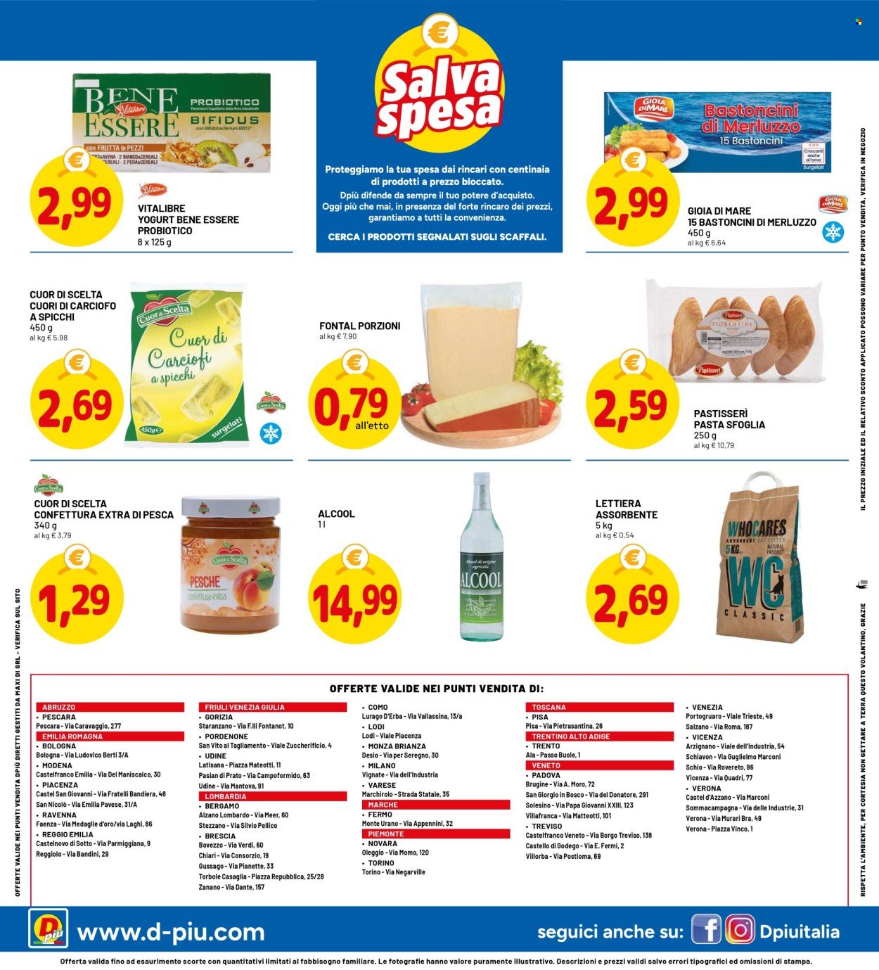 Volantino DPIÙ - MAXI FORMATI