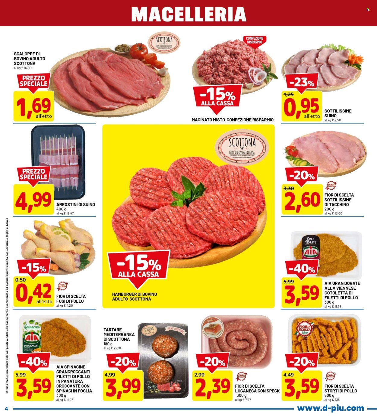 Volantino DPIÙ - MAXI FORMATI