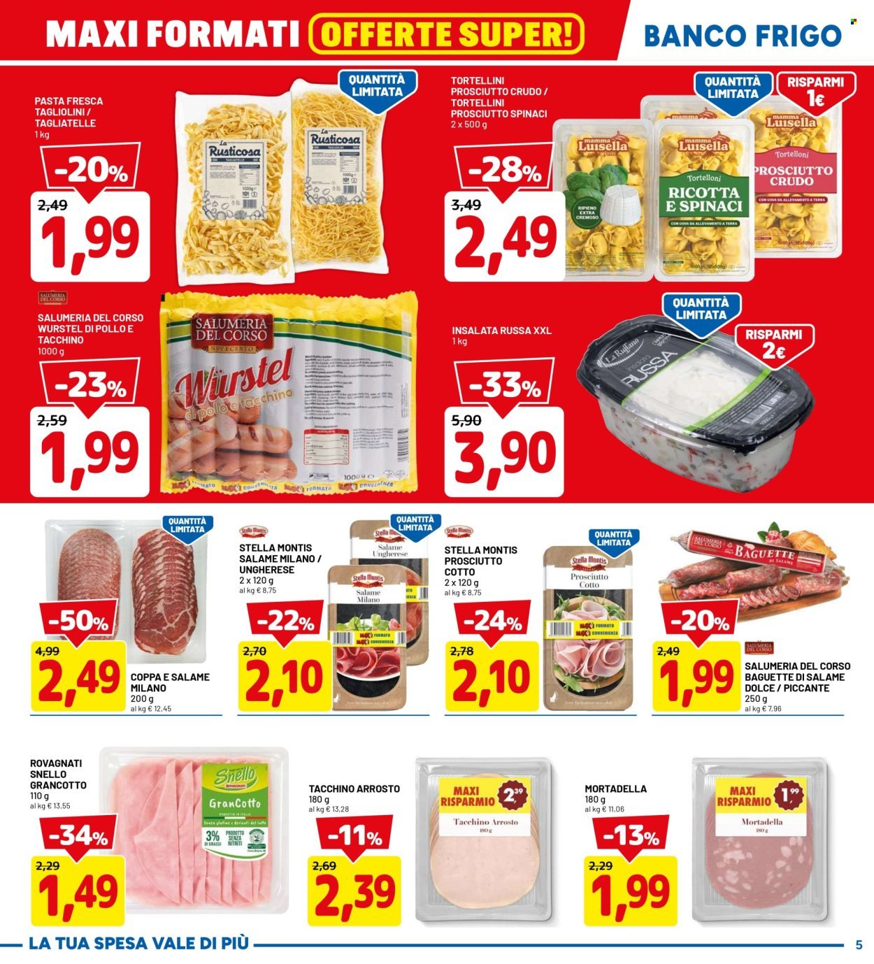 Volantino DPIÙ - MAXI FORMATI