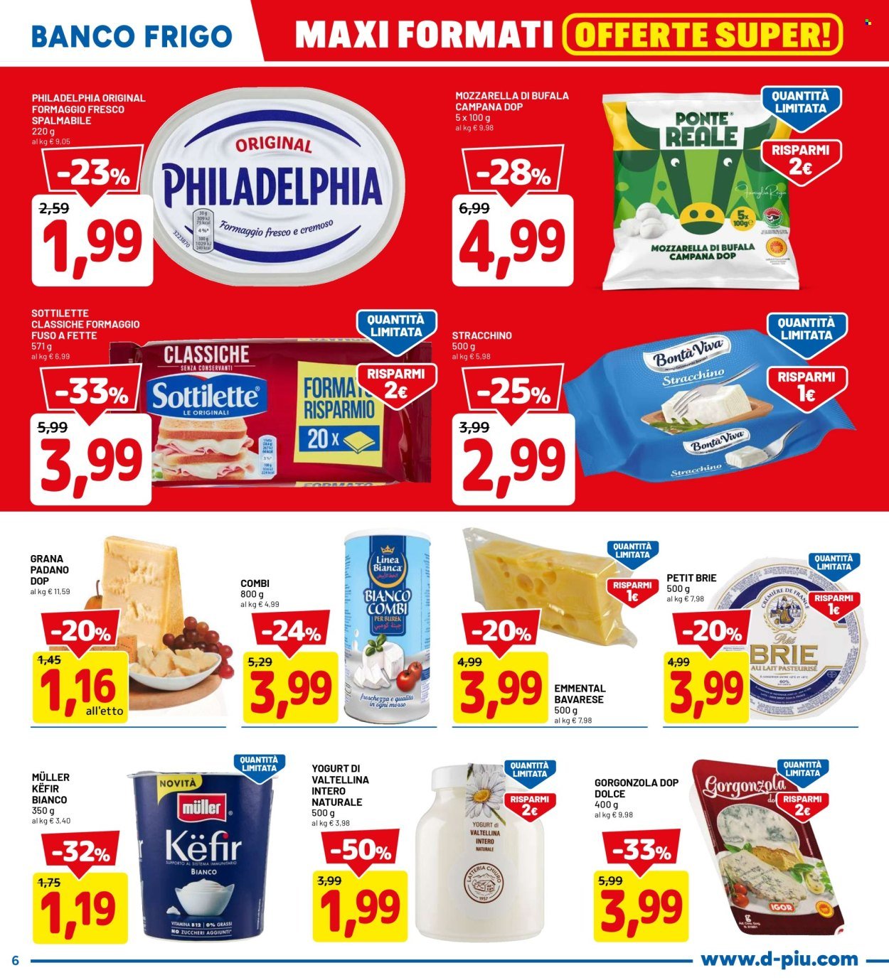 Volantino DPIÙ - MAXI FORMATI