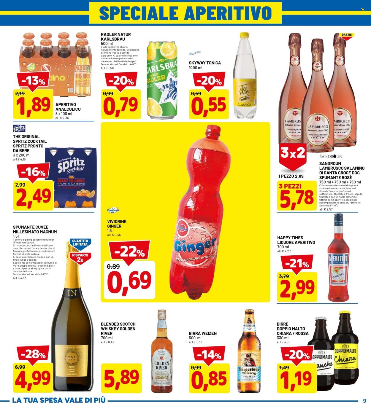 Volantino DPIÙ - MAXI FORMATI