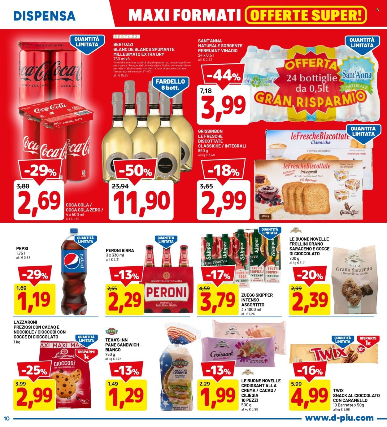 Volantino DPIÙ - MAXI FORMATI