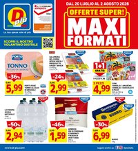 Volantino DPIÙ - MAXI FORMATI
