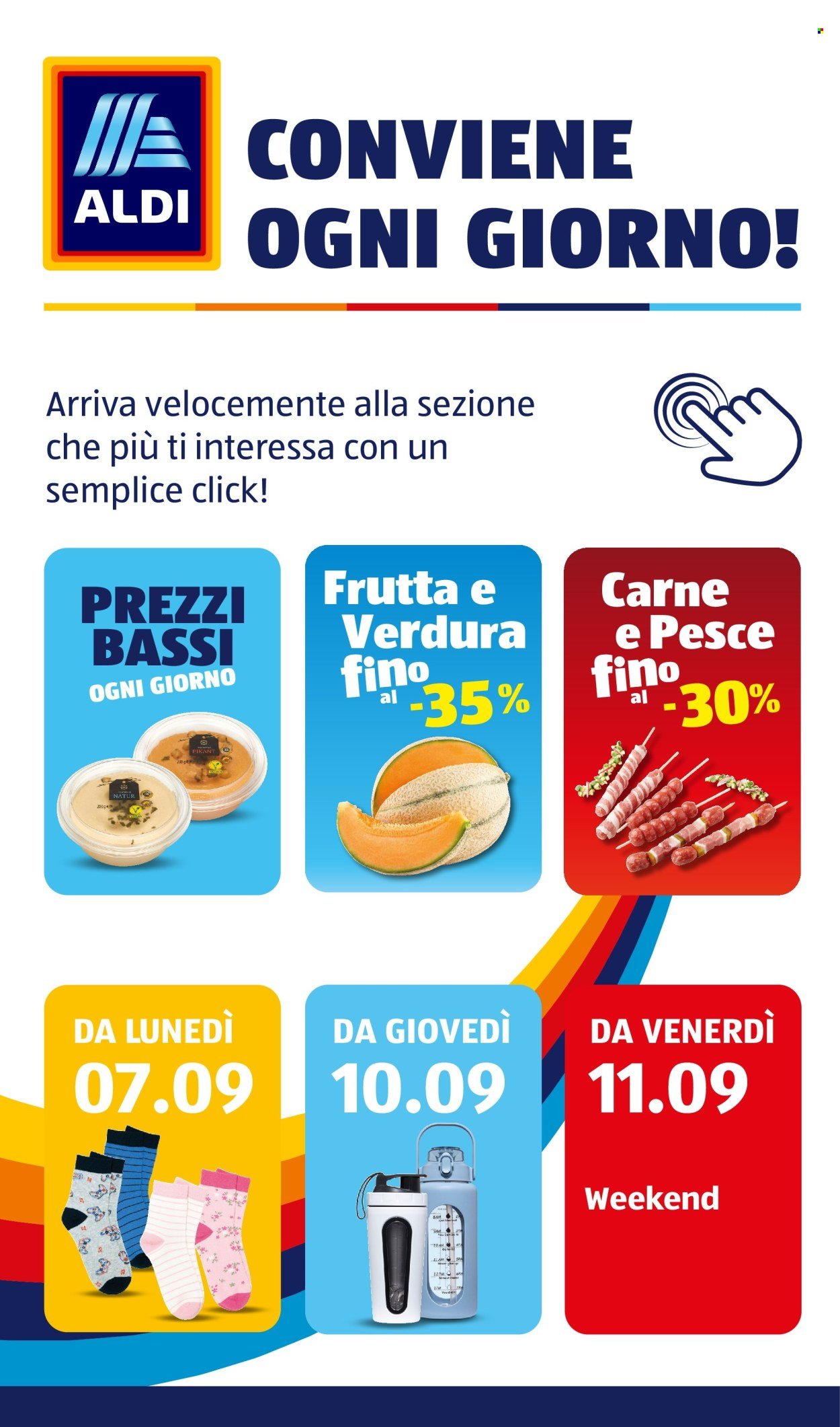 Volantino ALDI - La nostra migliore pubblicità èil prezzo