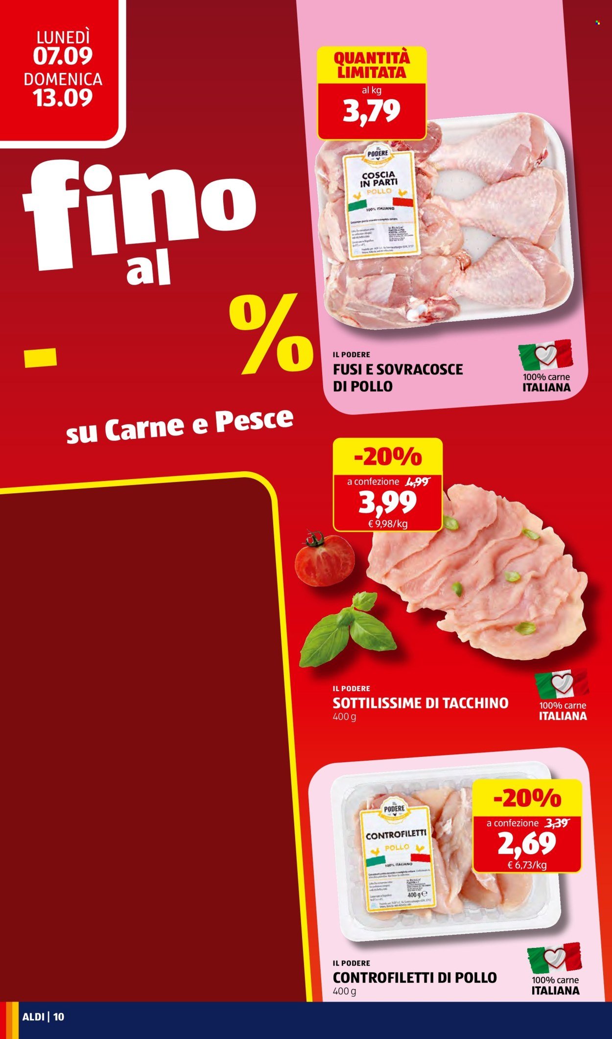 Volantino ALDI - La nostra migliore pubblicità èil prezzo