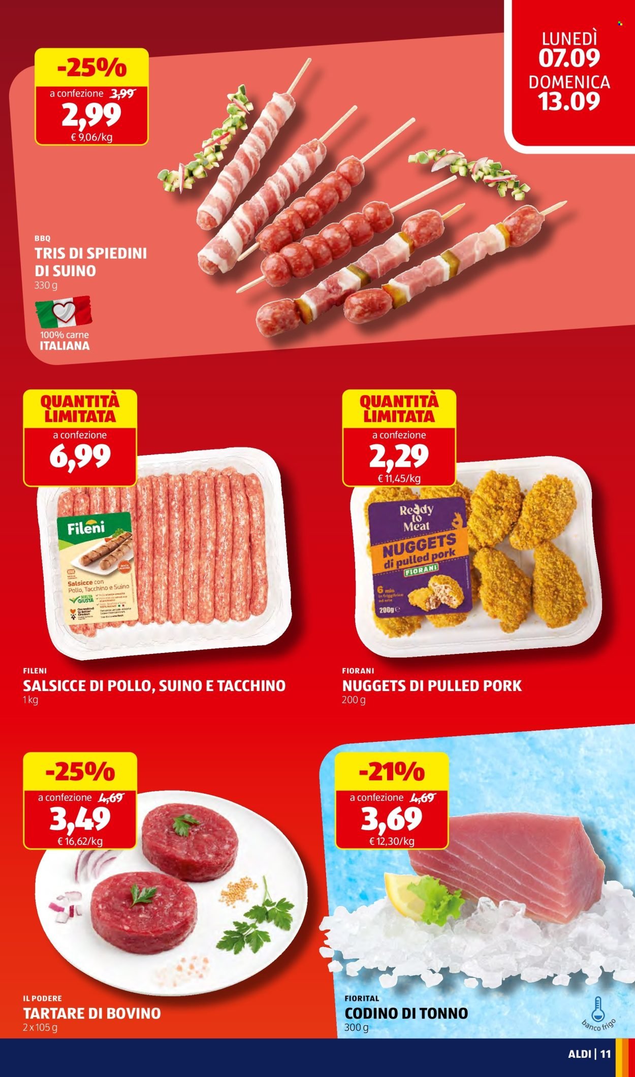 Volantino ALDI - La nostra migliore pubblicità èil prezzo