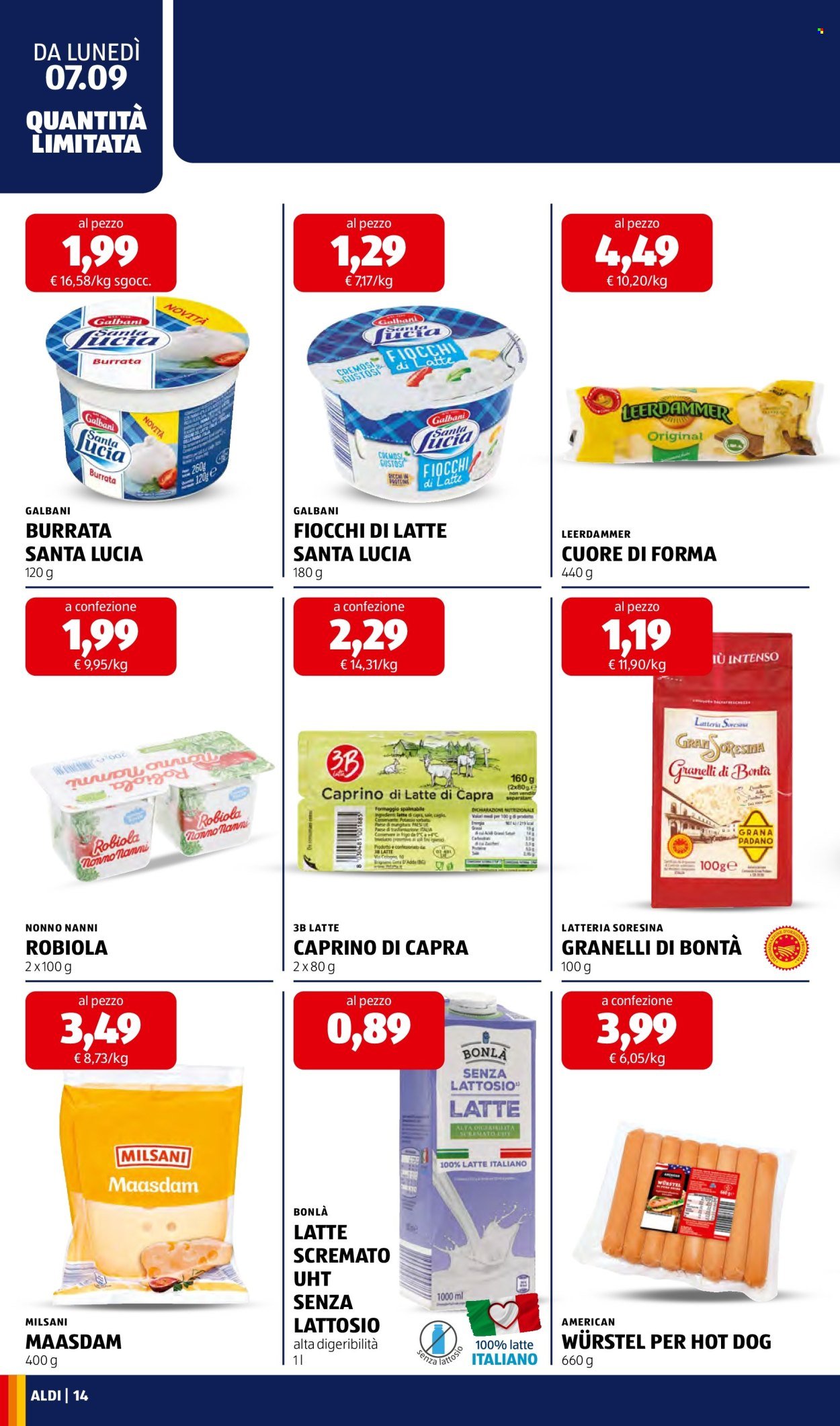 Volantino ALDI - La nostra migliore pubblicità èil prezzo