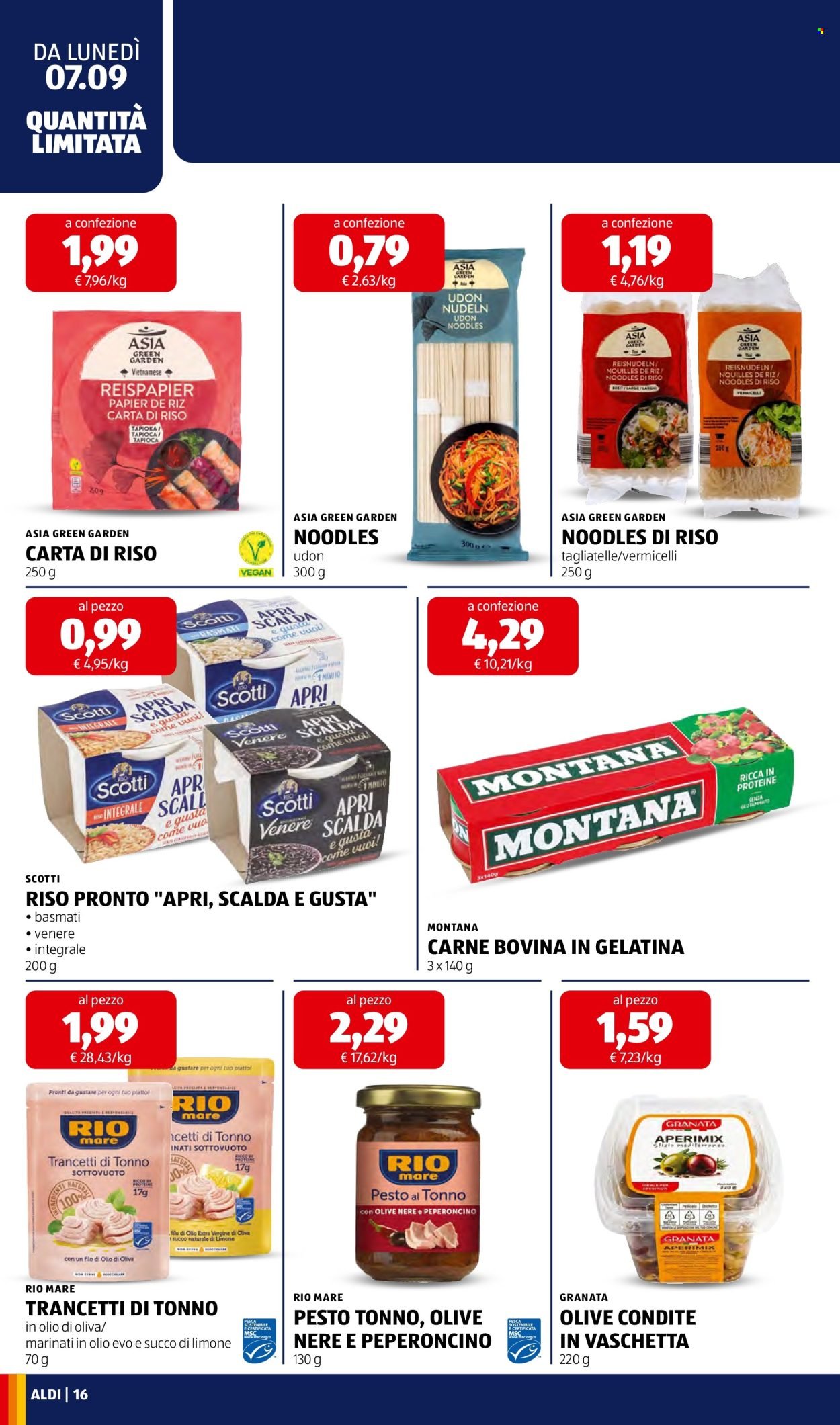 Volantino ALDI - La nostra migliore pubblicità èil prezzo