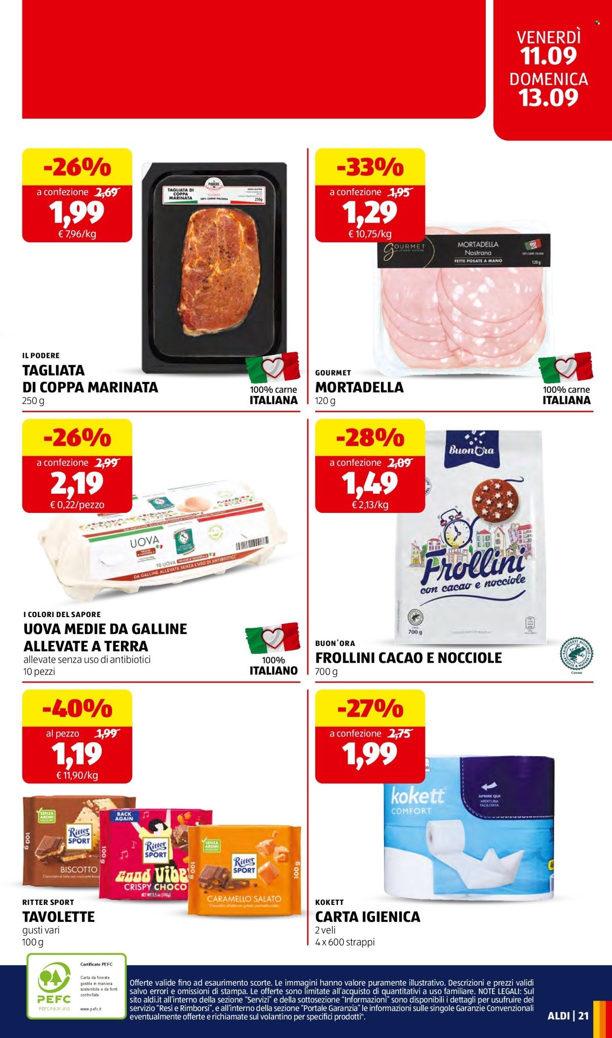 Volantino ALDI - La nostra migliore pubblicità èil prezzo